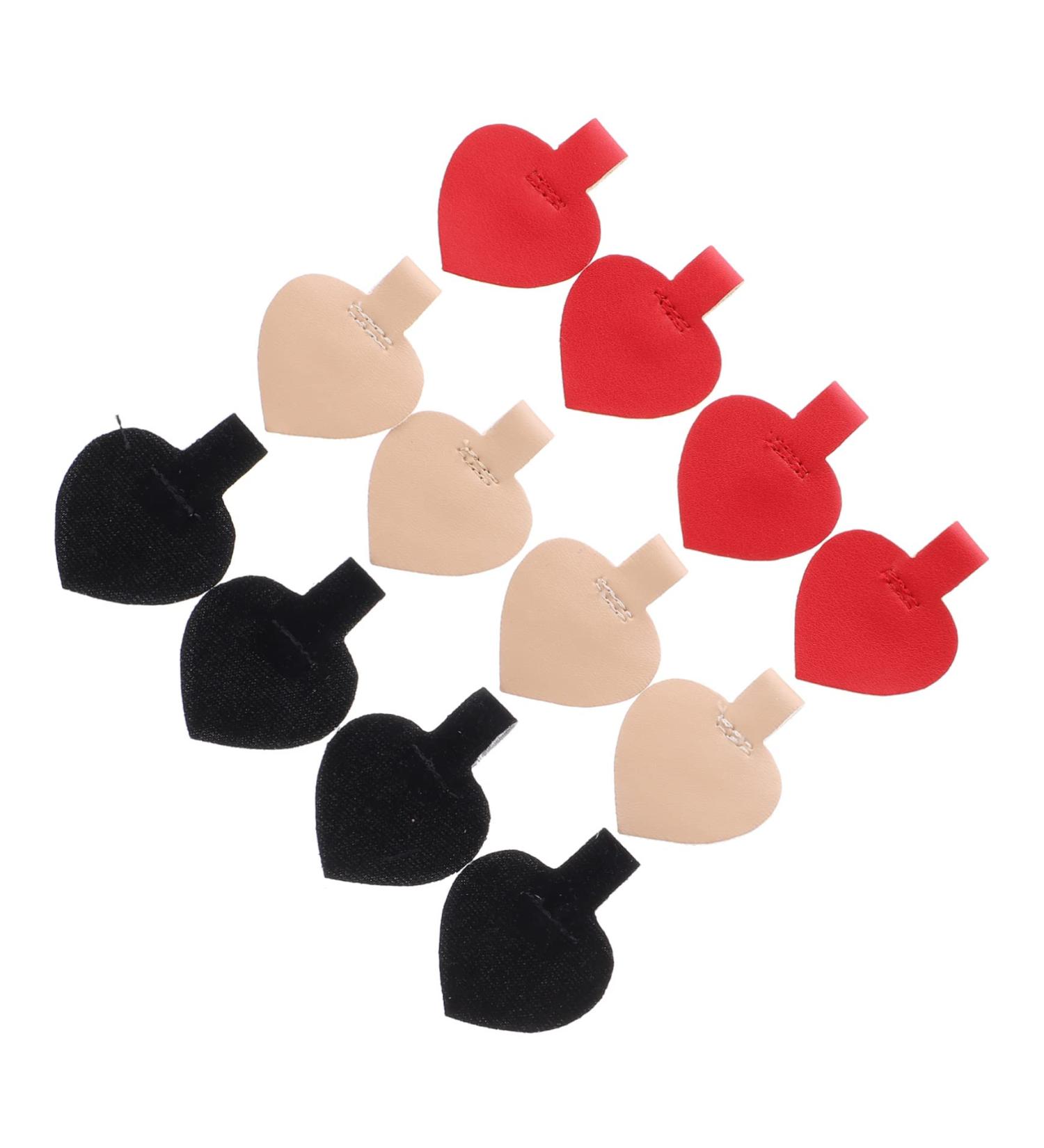 6 Pairs High Heel Inserts | Anti-Slip Heel Pads & Liner | Self-Adhesive Heel Protectors for Comfort & Stability - Buy Online on GoSupps.com