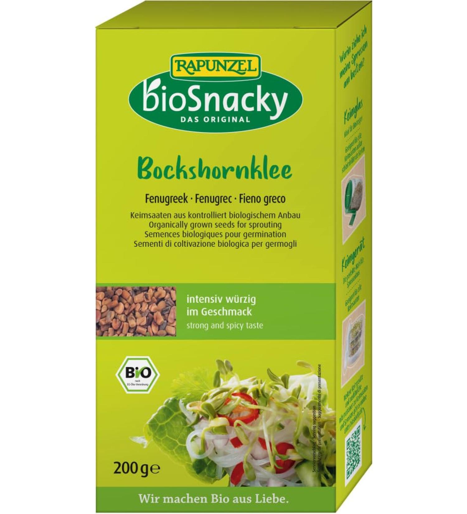 Rapunzel Fenugrec bioSnacky (6 x 200 g)