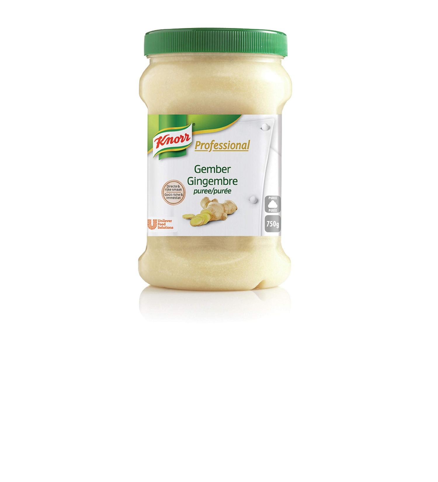 Knorr Professional Ginger puree 750 g