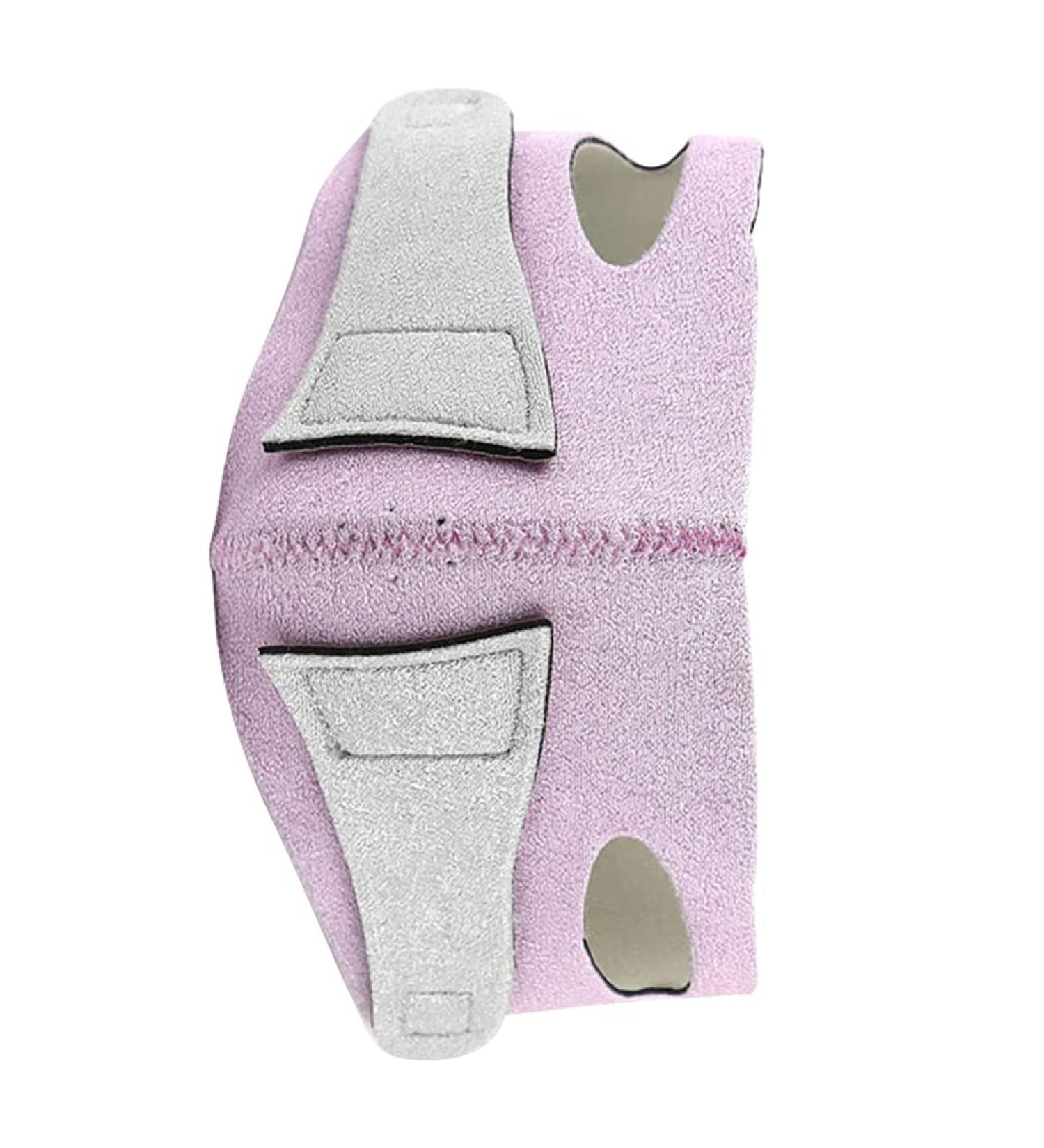 Minkissy Designer Face Mask & Slimming Belt | Anti-Snore Anti-Wrinkle V-Shape Facial Band - International Shipping Available - Buy Online on GoSupps.com