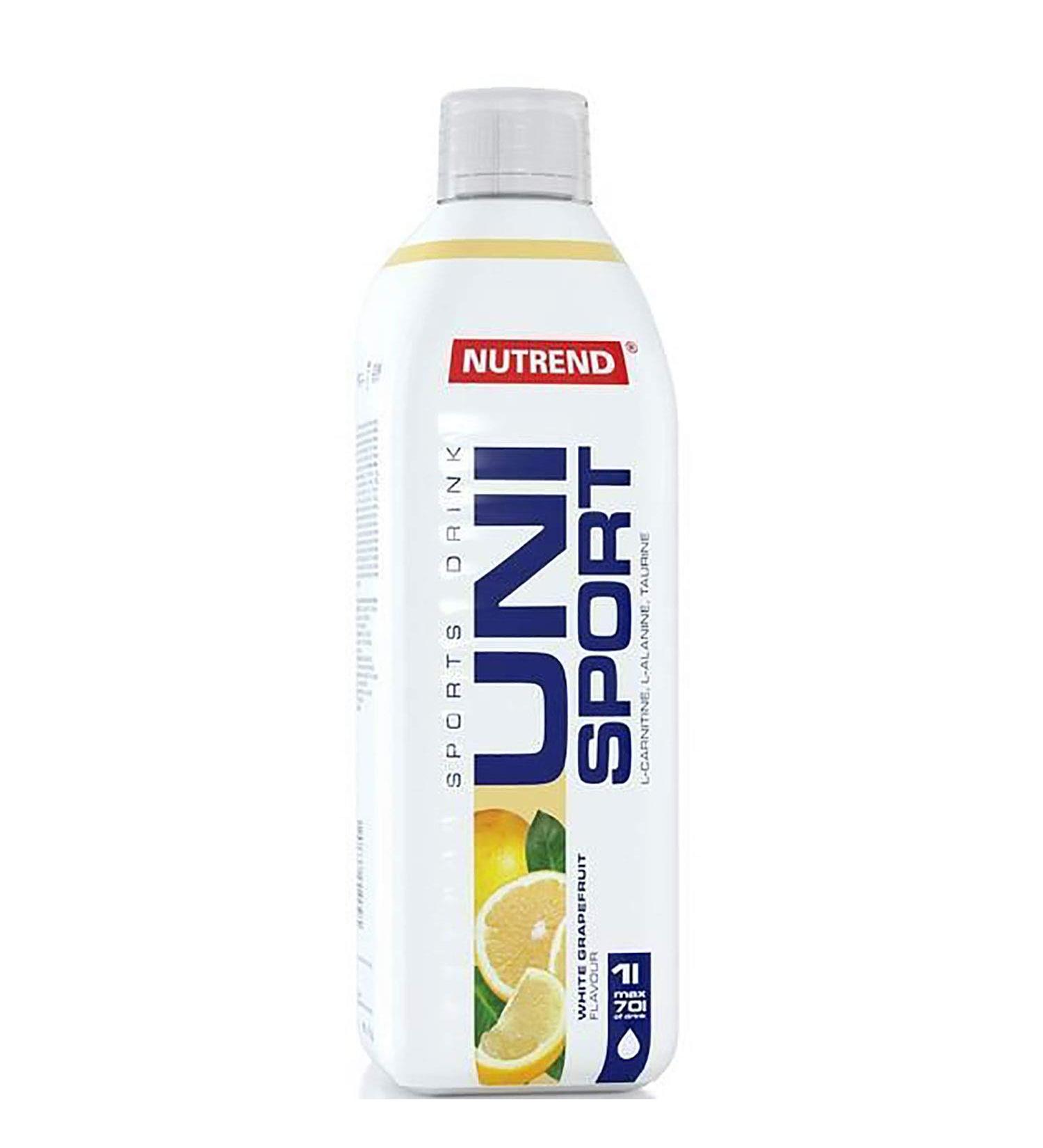 Nutrend - Unisport (Lemon - 1000 ml) - Sports Drink - With Minerals