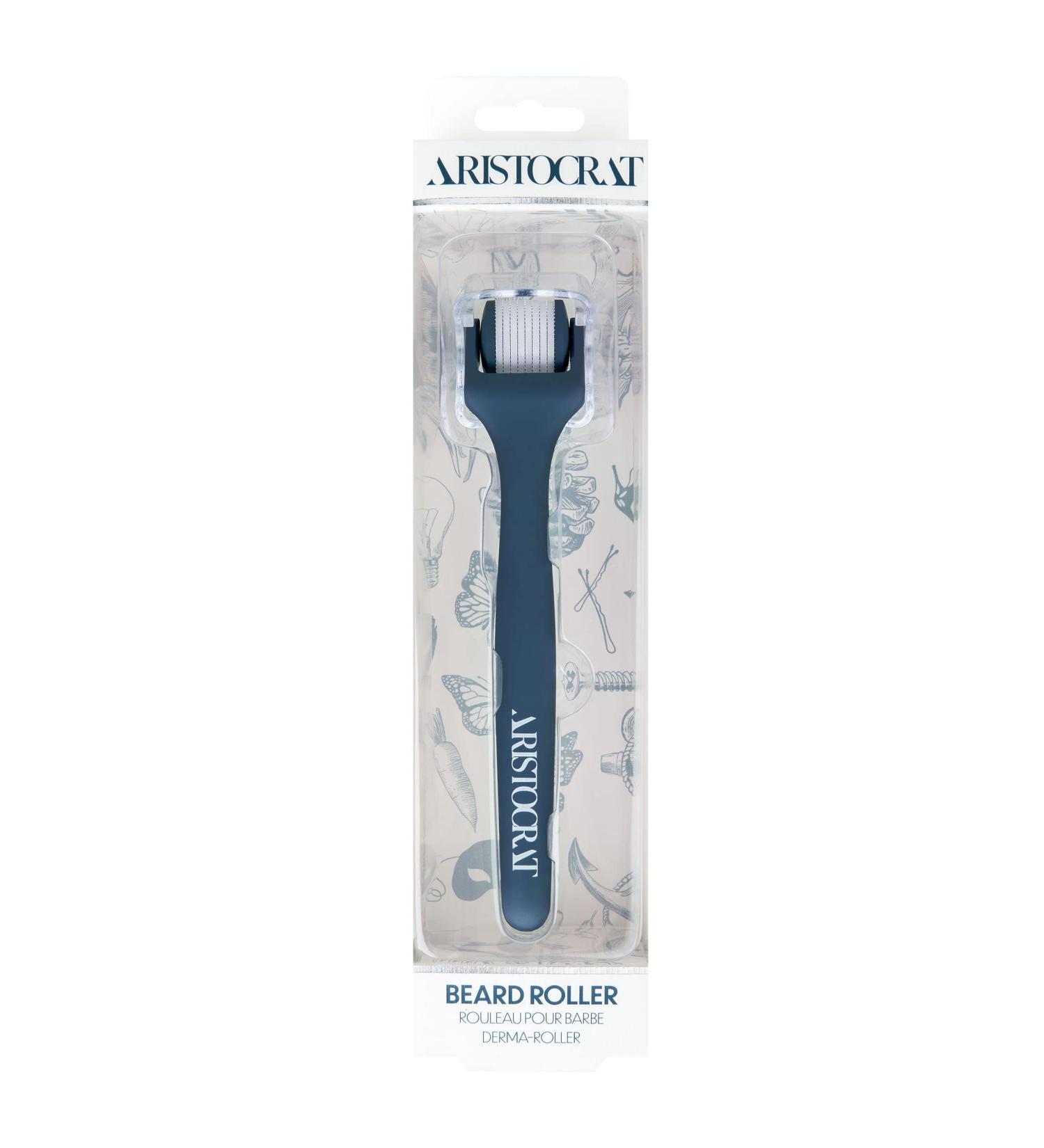 Aristocrat Beard Roller - The Ultimate Grooming Tool for a Perfect Beard | International Shipping Available - Buy Online on GoSupps.com