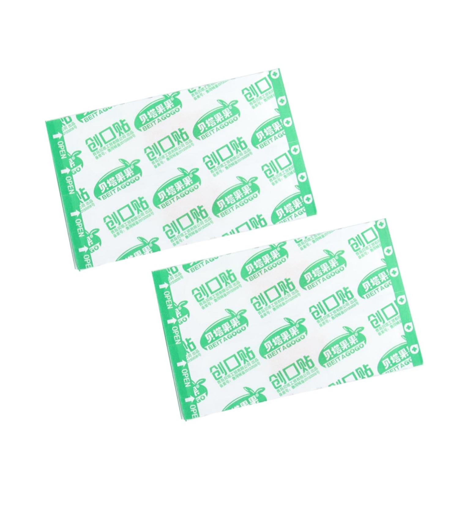 FRCOLOR Outdoor Transparent Stickers - Breathable Clear Bandages & Shower Shield for Ultimate Protection - Buy Online on GoSupps.com