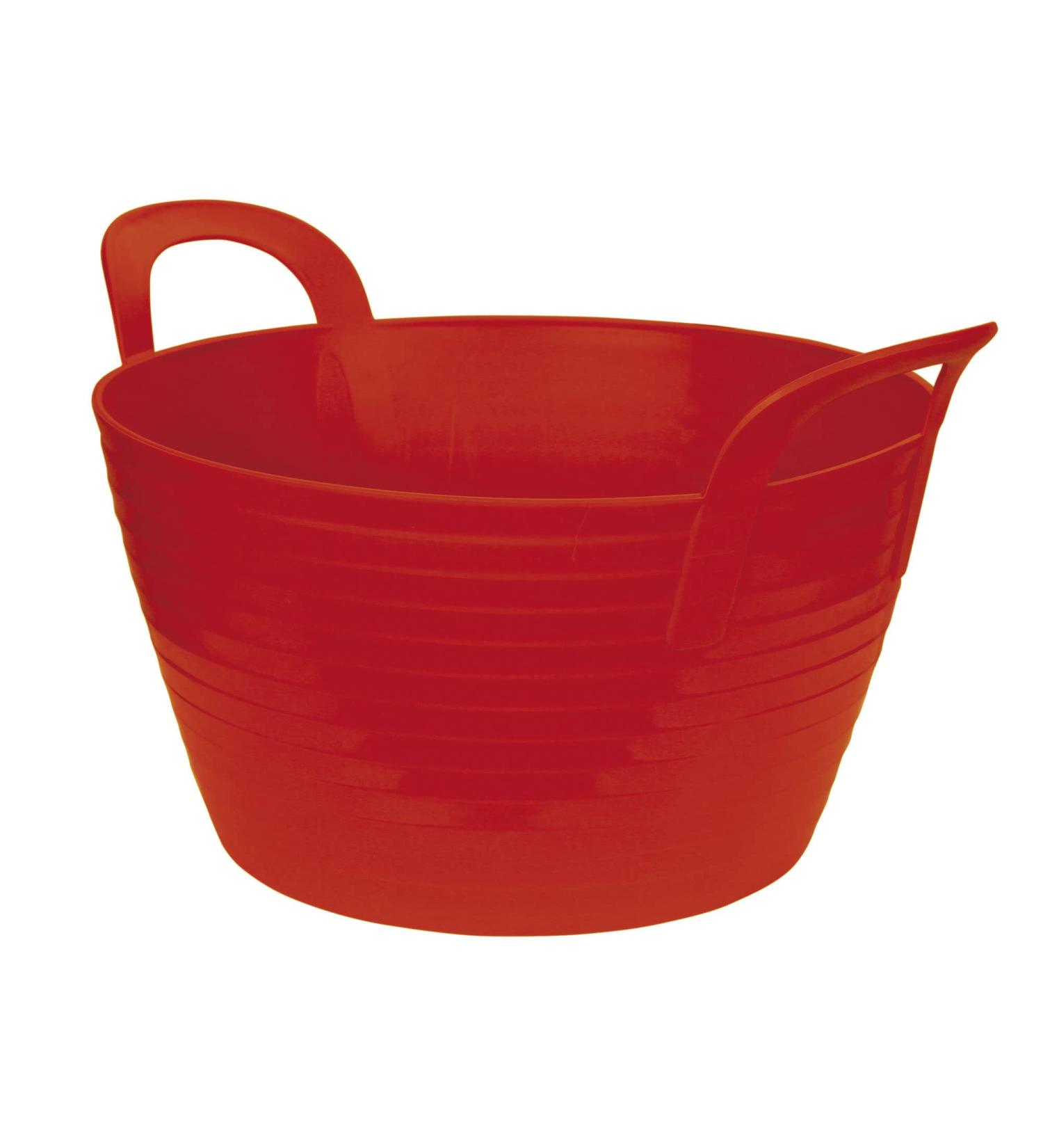 Kerbl Flexible trough FlexBag red approx. 12 ltr. red 12 L