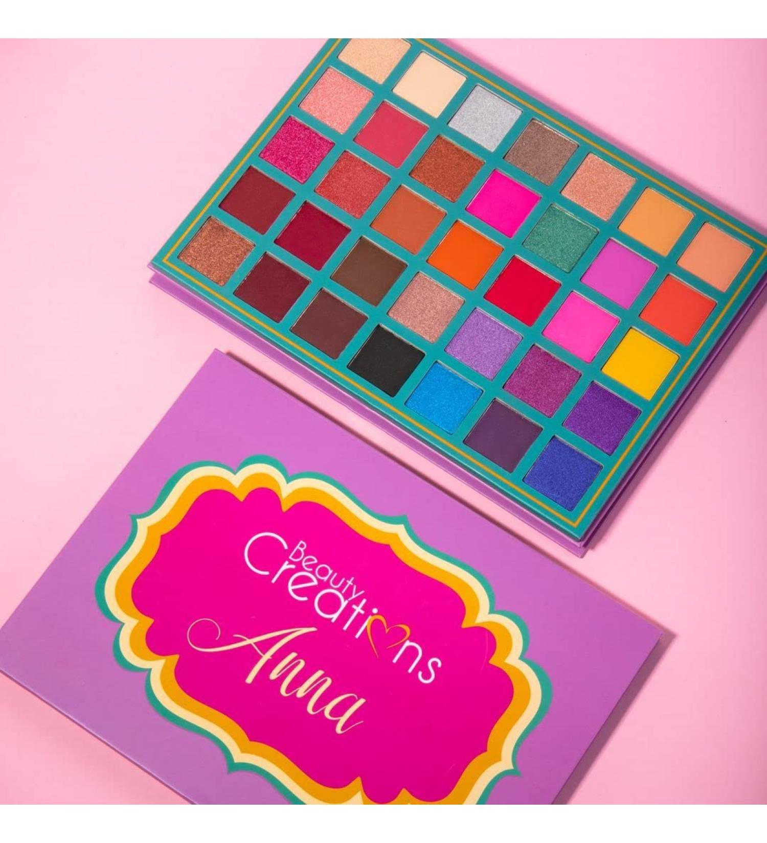 Beauty Creations Anna Palette BCE13 - Stunning Shades for Effortless Beauty - Buy Online on GoSupps.com