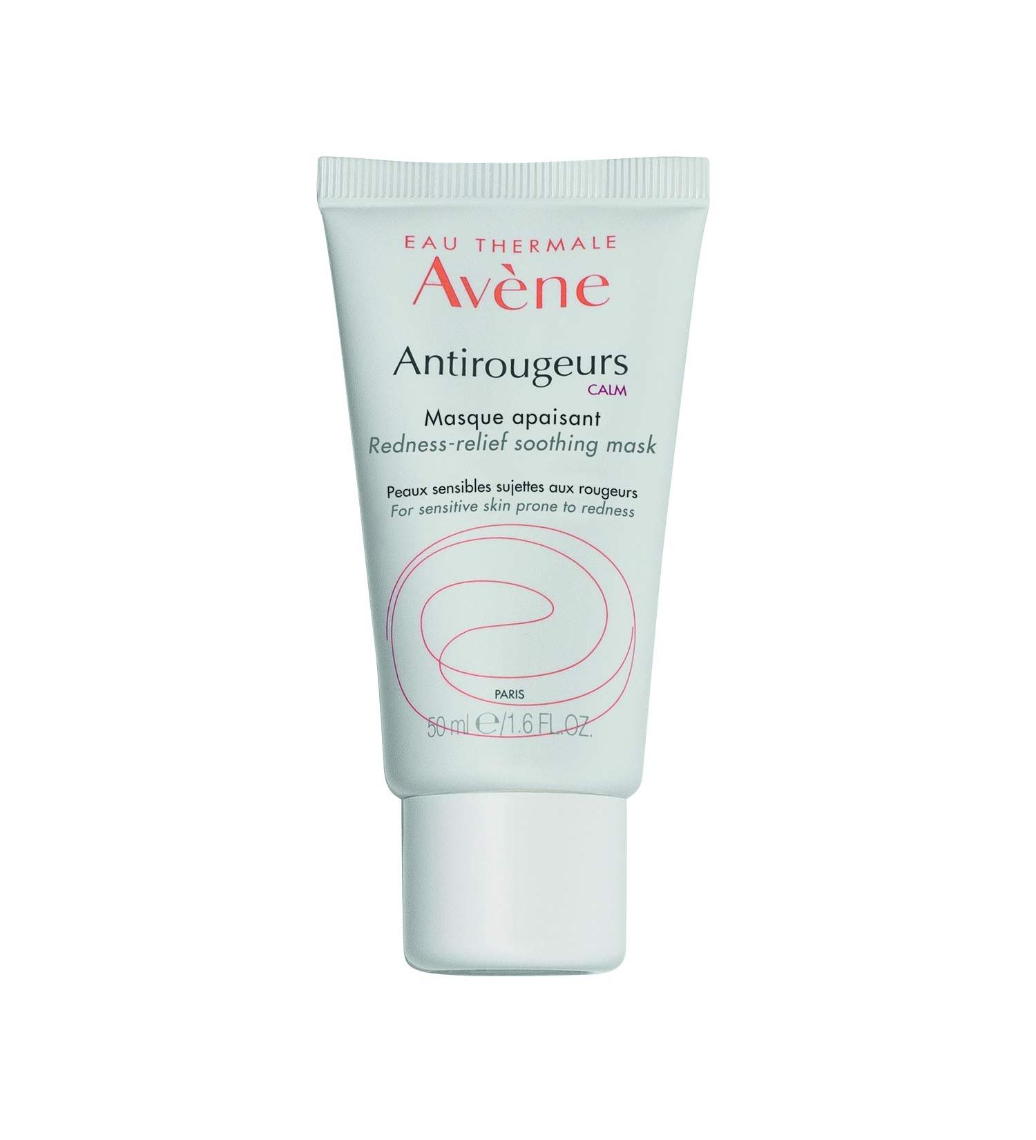 Eau Thermale Avene Antirougeurs CALM Soothing Repair Mask - Tinted Green - 1.6 Fl Oz - Buy Online on GoSupps.com