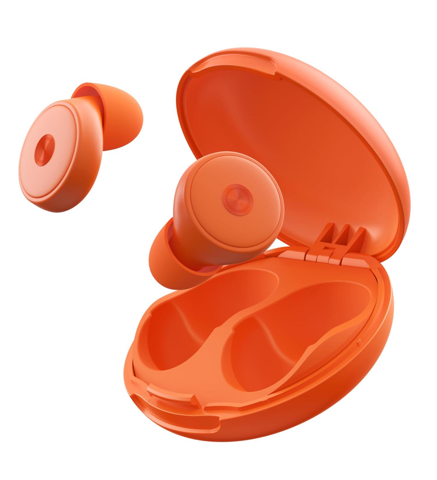Noise-Reducing Earplugs Available Eartips Hearing Protection for Focus Travel Concerts Socializing Sports Events & Noise Sensitivity Reusable Ear Protection