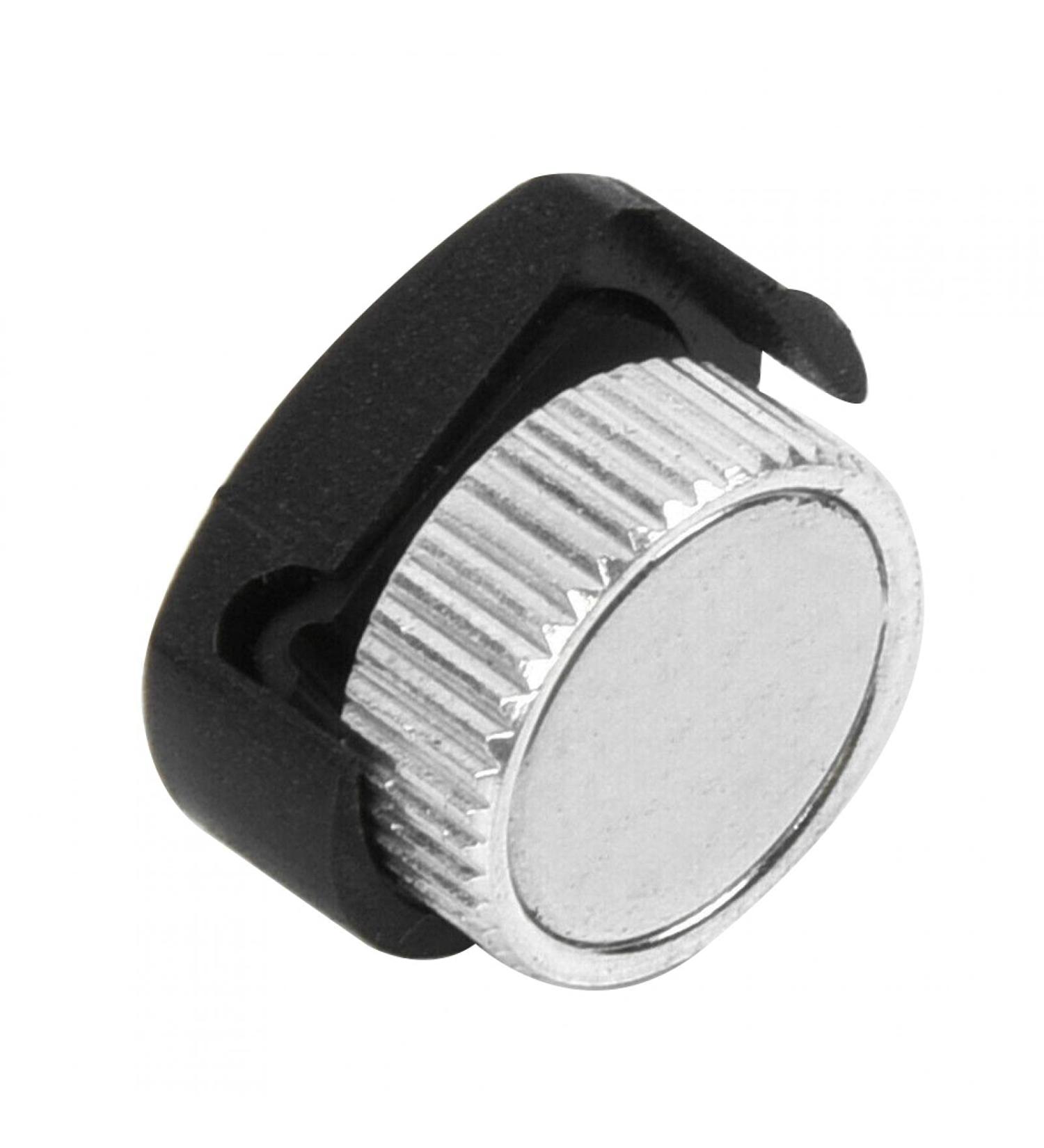 Universal Bike Odometer Magnet - Durable Spoke Wheel Magnet for Sports Speedometer - Cycling Computer Part - Bicycle Odometer Accessories (Black/Silver) - Buy Online on GoSupps.com