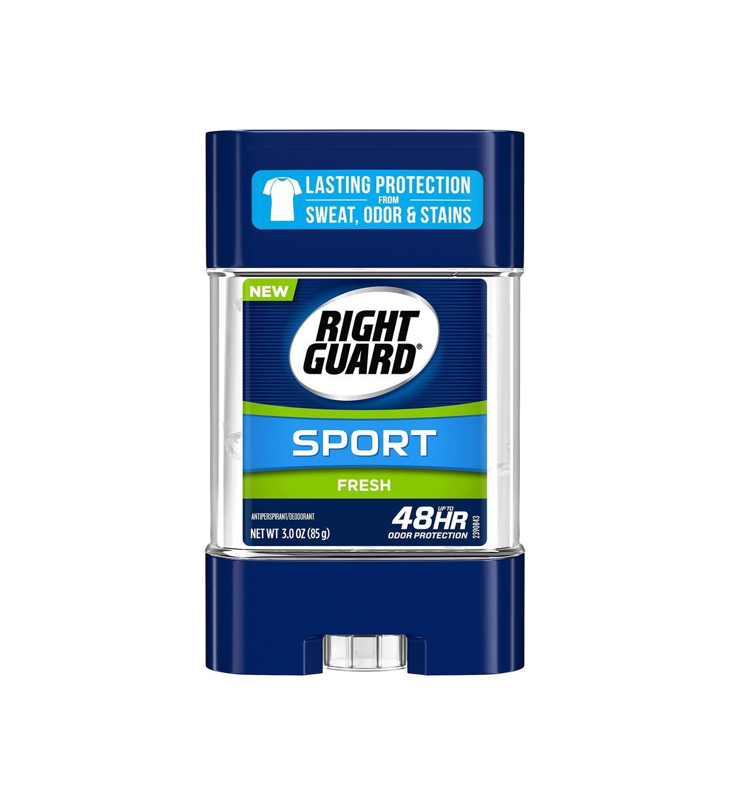 Right Guard Sport Antiperspirant & Deodorant - Clear Gel Fresh 3 oz | Buy Online | International Shipping - Buy Online on GoSupps.com