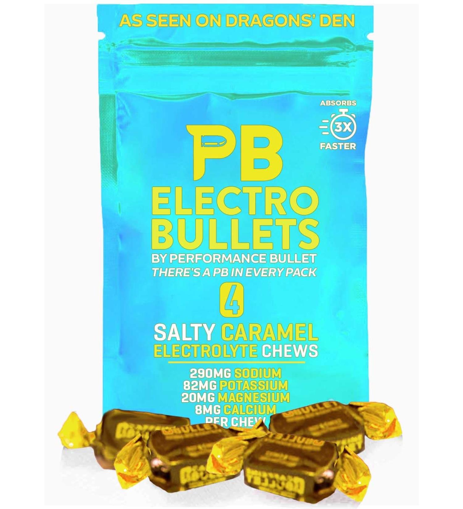 Electro Bullet Caramel 4 Pack MCF