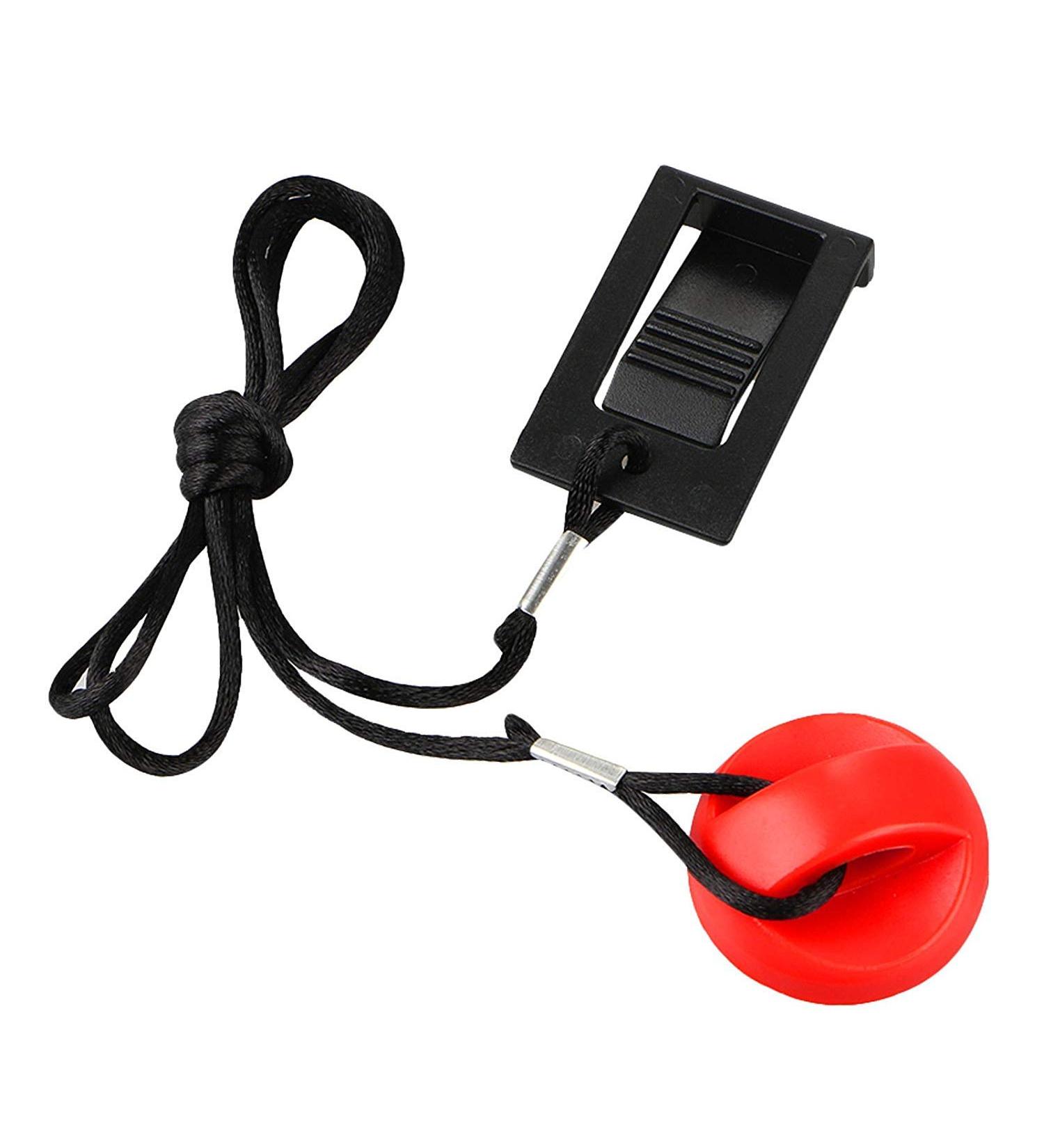 Universal Treadmill Safety Key for NordicTrack Weslo Reebok More Upgrade Magnet