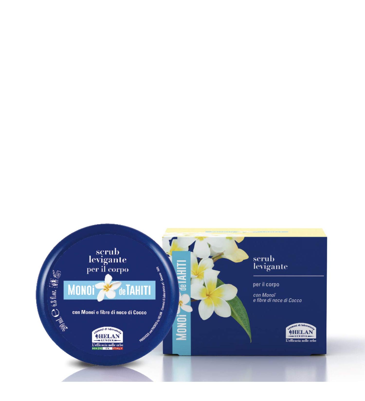 Helan Monoi de Tahiti Scrub Sanding - Buy Online on GoSupps.com