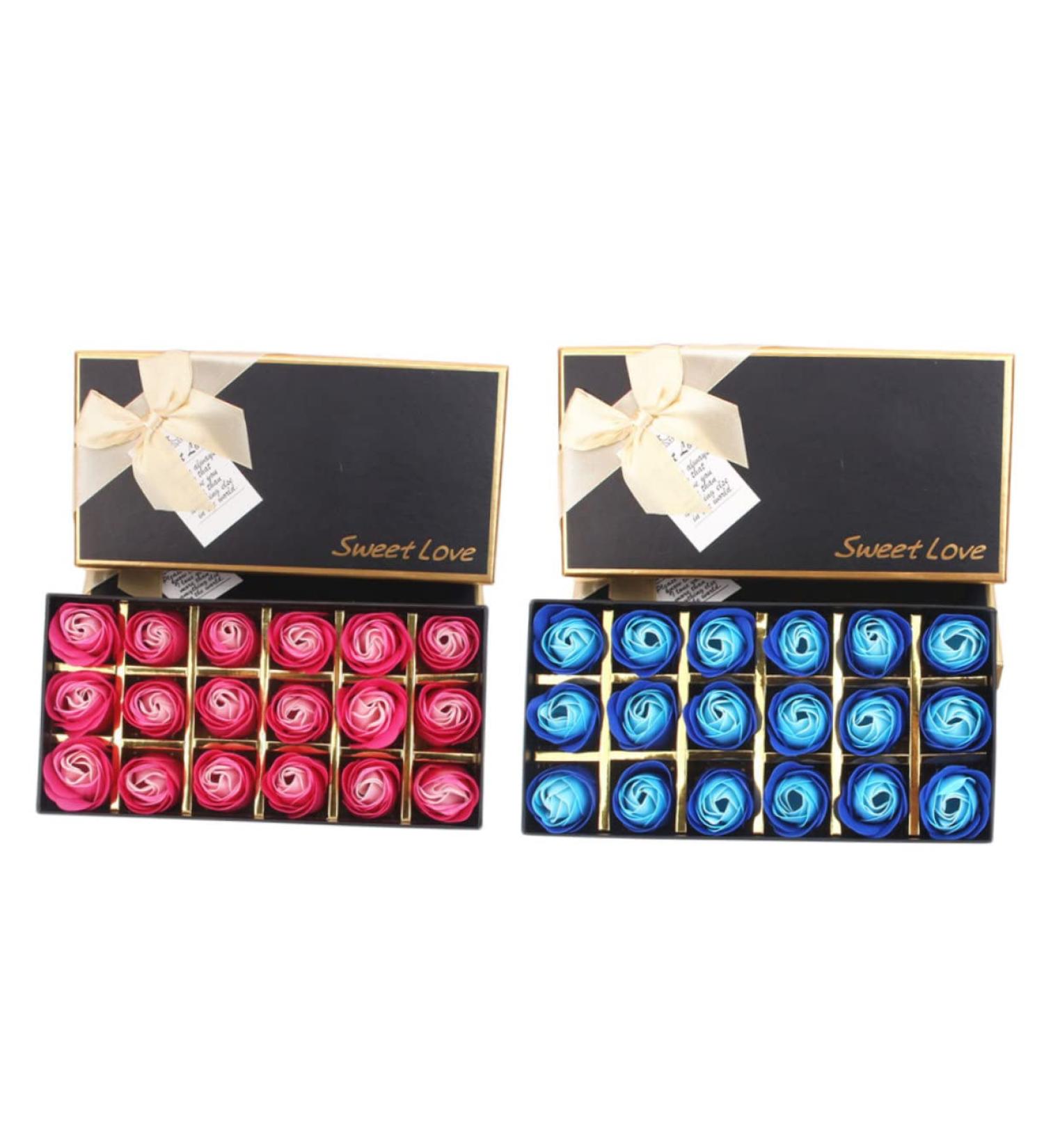 DRESSOOS 2boxes Flower Soap Fragrance for Women Creative Womens+perfume Clipper Holders for Barbers Perfumes for Women Mothers to Be Mothers Day Women+perfume Soap Flower Rose - Buy Online on GoSupps.com