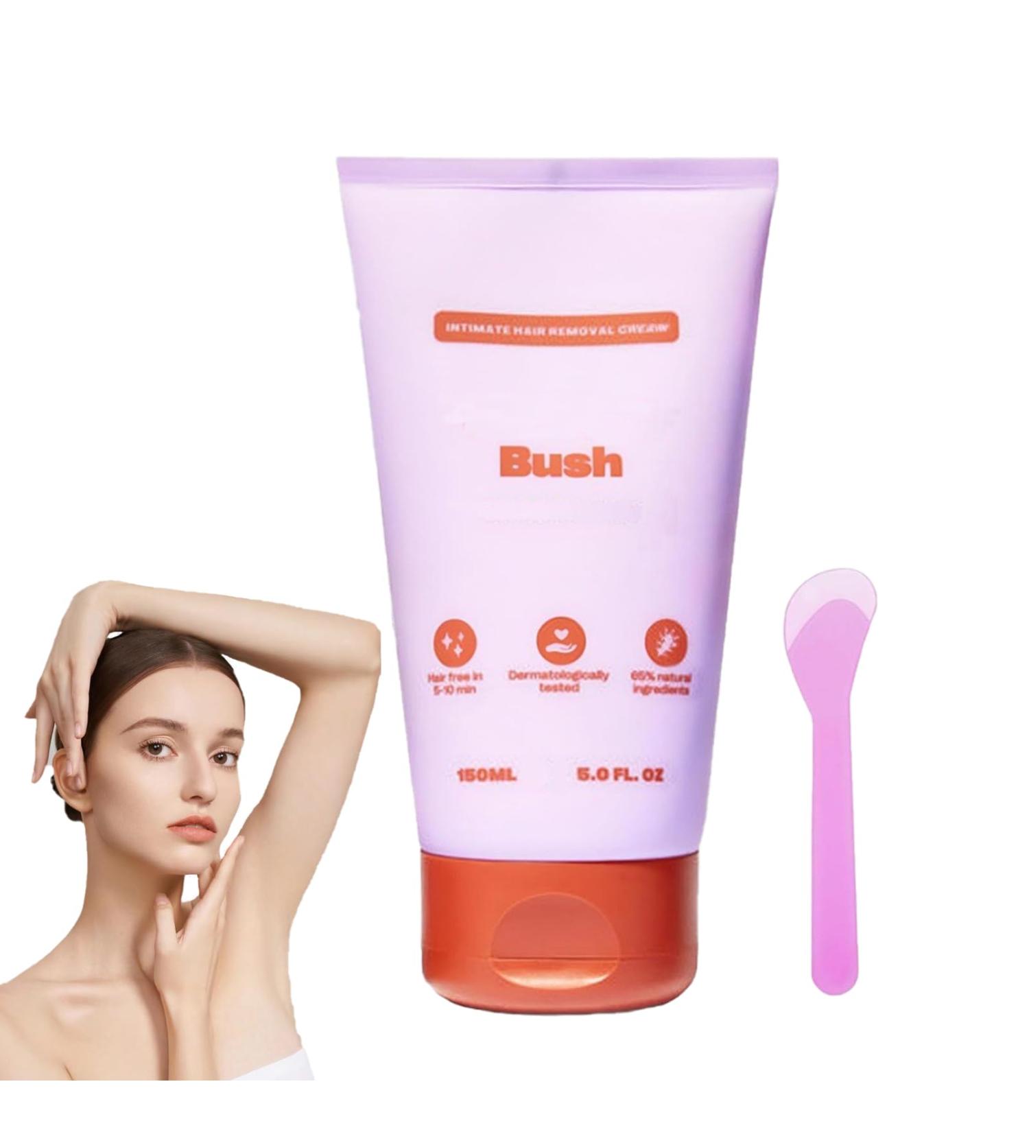 Bye Bye Bush Bye Bye Bush Creme Depilatoire Femme Intime cr me D' pilation Pubienne Bye Bye pilation De Cheveux Bush 150 ML Cr me D' pilation Intime pour Les Femmes Une Formule Douce 1pc - Buy Online on GoSupps.com
