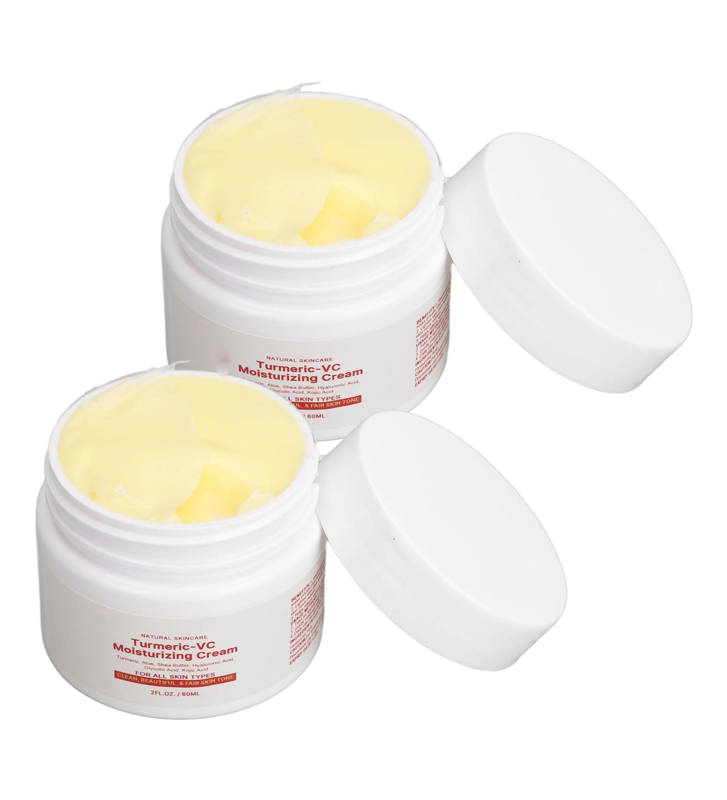 Cr me Hydratante au Curcuma et la Vitamine C Cr me Hydratante au Curcuma R duisant la Pigmentation 60ML pour les Genoux - Buy Online on GoSupps.com