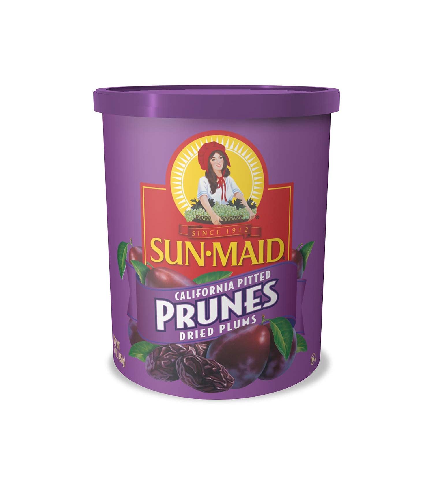 Sun Maid Pitted Plums - 16 oz: Buy Online at the Best Price - Buy Online on GoSupps.com