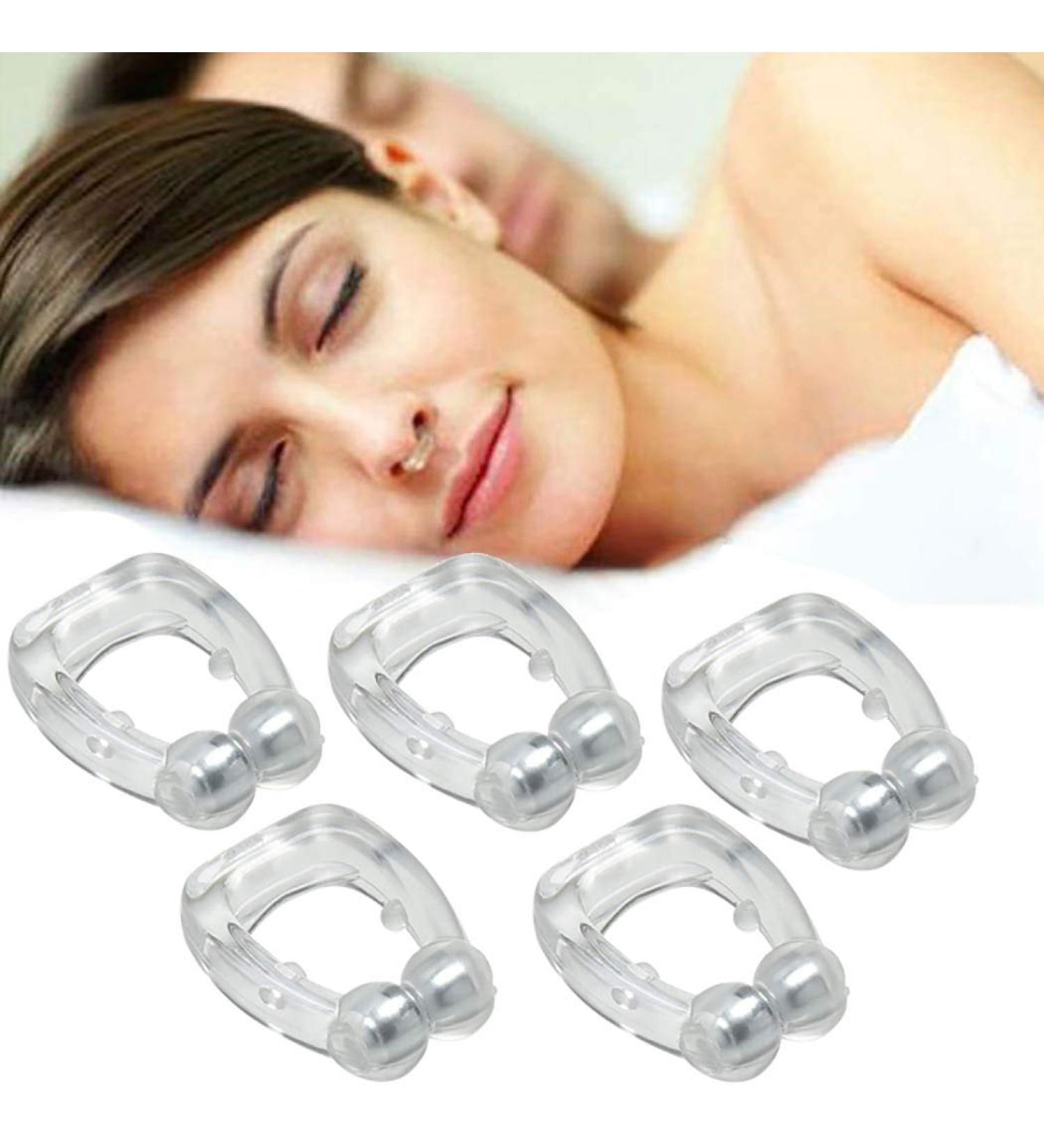 FunPa Anti Snoring Nose Clip - Set of 5 Silicone Snoring Devices - Buy Online on GoSupps.com
