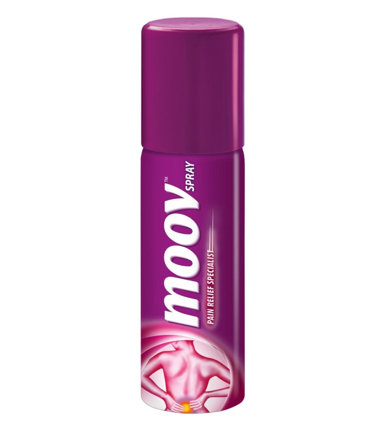5 X Moov Spray - 35g (Pack of 5)- Styledivahub