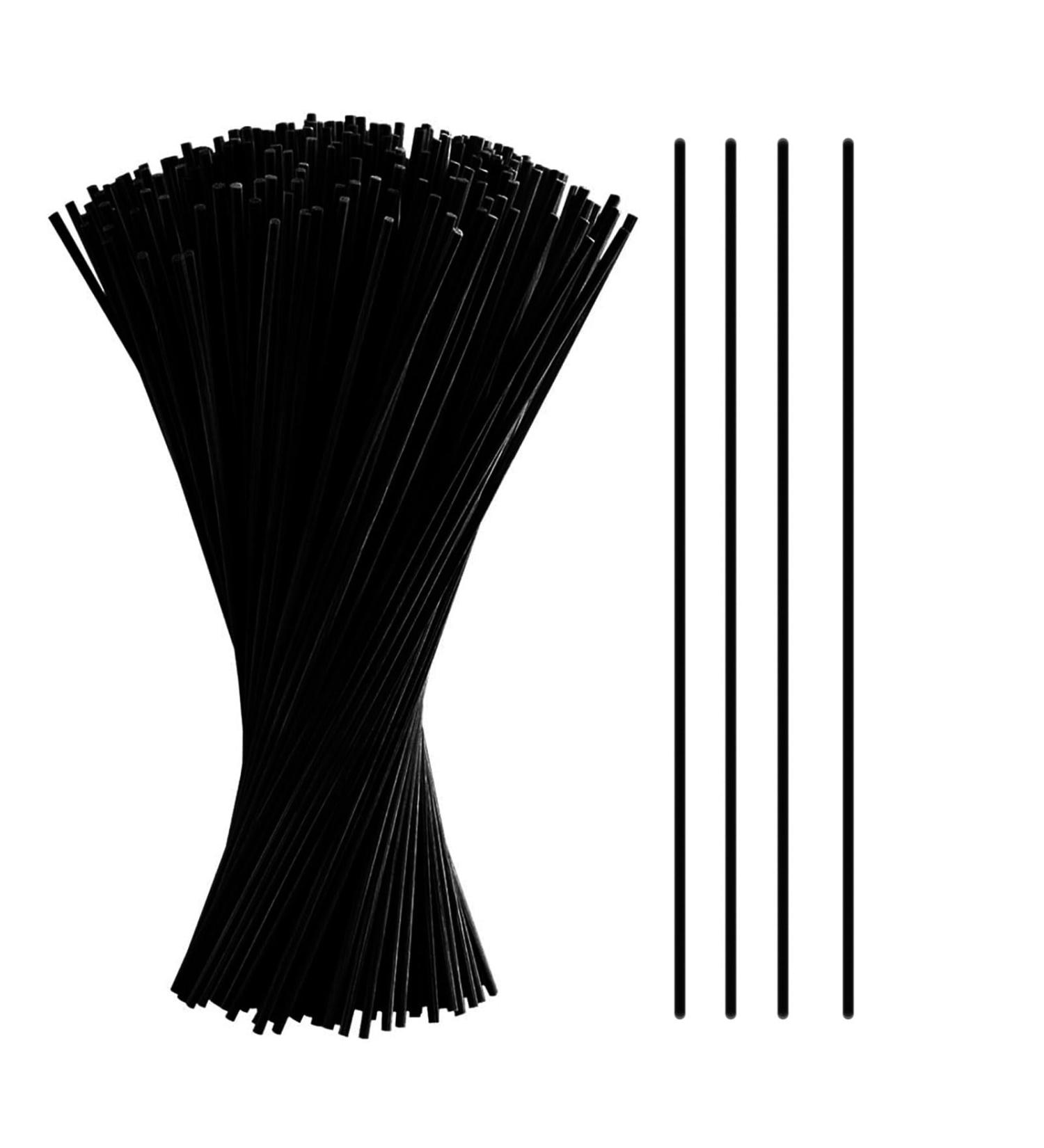 Pinnl 50 Reed Fragrance Sticks - 20cm Diffuser Rods for Essential Oils | Aroma Diffuser Replacement Bars for Home & Office - Buy Online on GoSupps.com