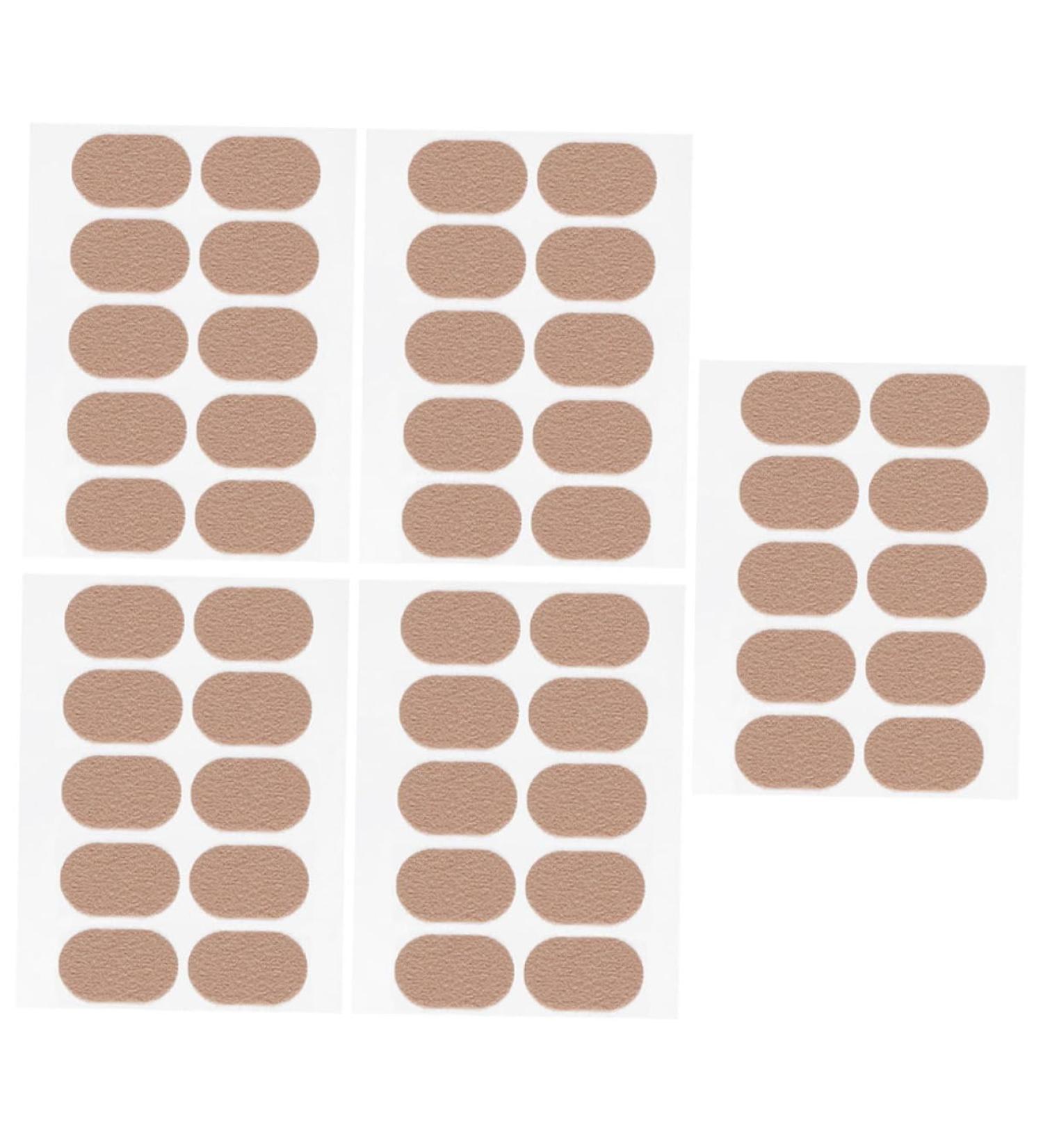GLEAVI 5sheets Corn Stickers Grinding Foot Stickers Oval Heel Stickers Toe Corn Pads Toe Corn Remover Feet Protectors Pads Callus Protection Pads Callus Remover Sticker Simple - Buy Online on GoSupps.com