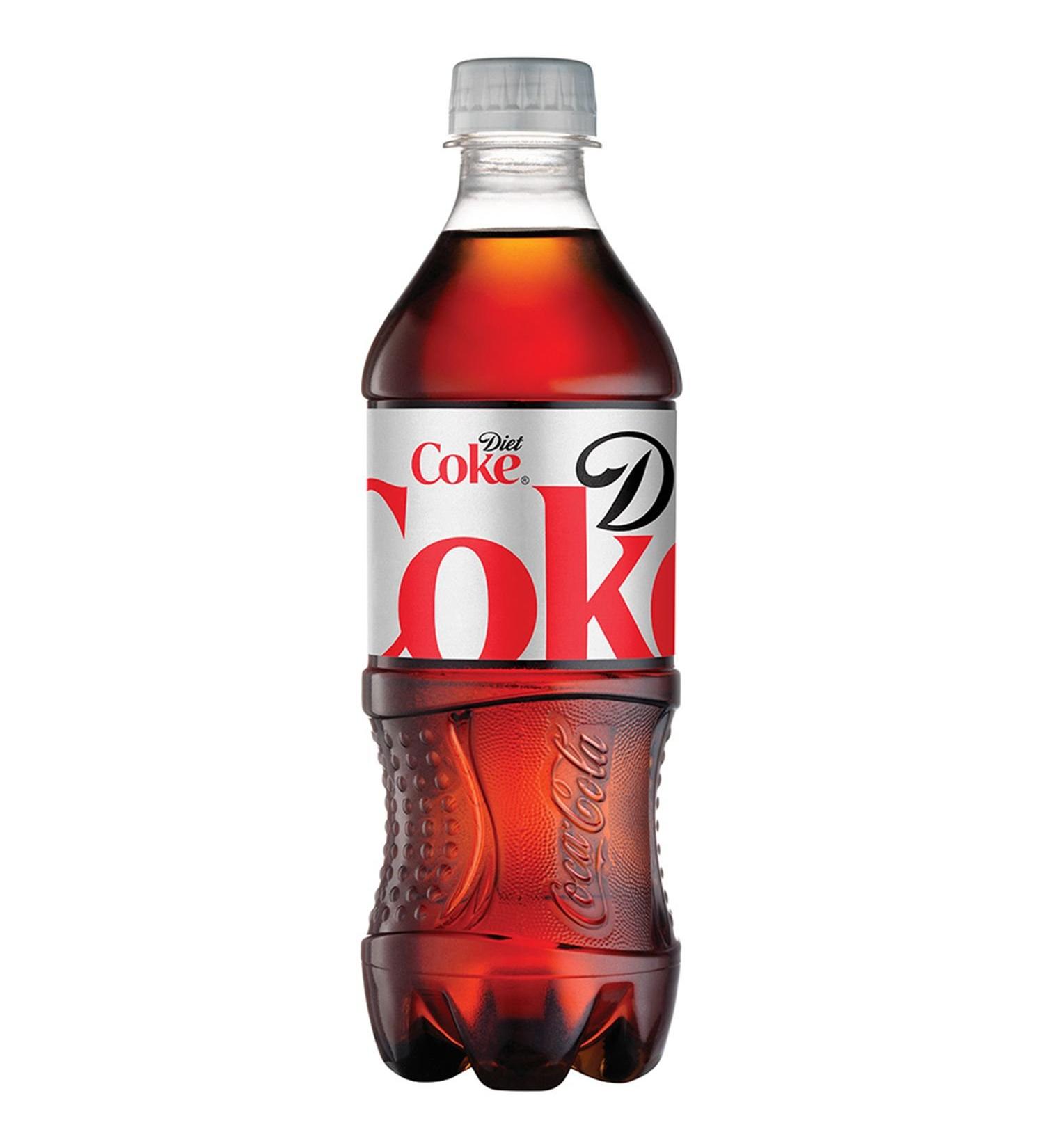 Diet Coke - 24/16.9 oz. bottles