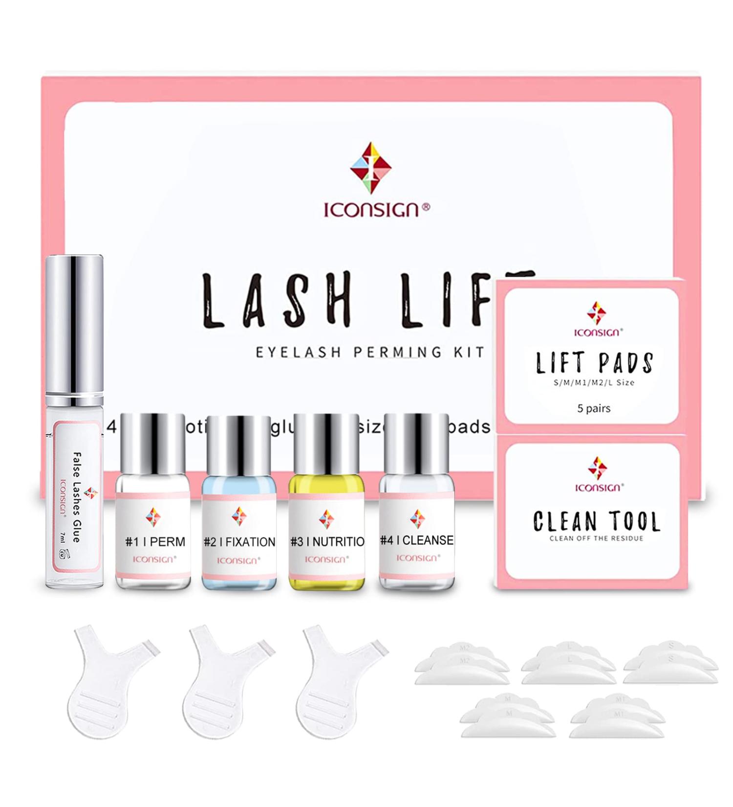 Bestauty Professional Lash Lift Kit - Eyelash Perm Tools for Extensions & Curling at Home Salon - Buy Online on GoSupps.com