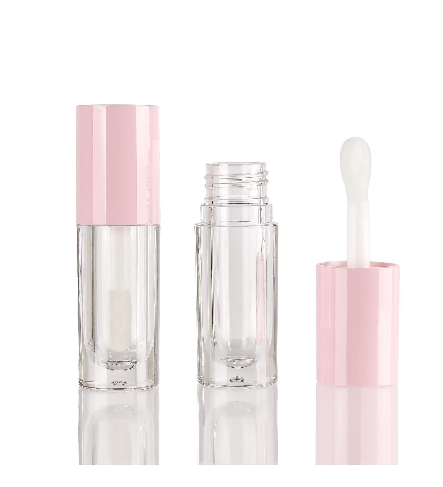 Cosidea 50pcs Empty Pink 6ml Lip Gloss Tubes - Wholesale Deer Foot Magic Wand Containers - Buy Online on GoSupps.com