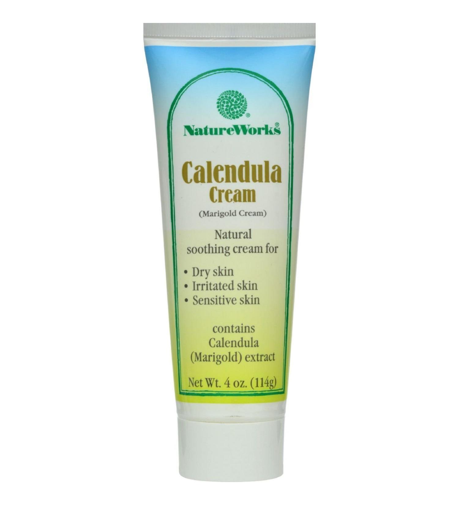 Nature Works Calendula Cream - 4 oz