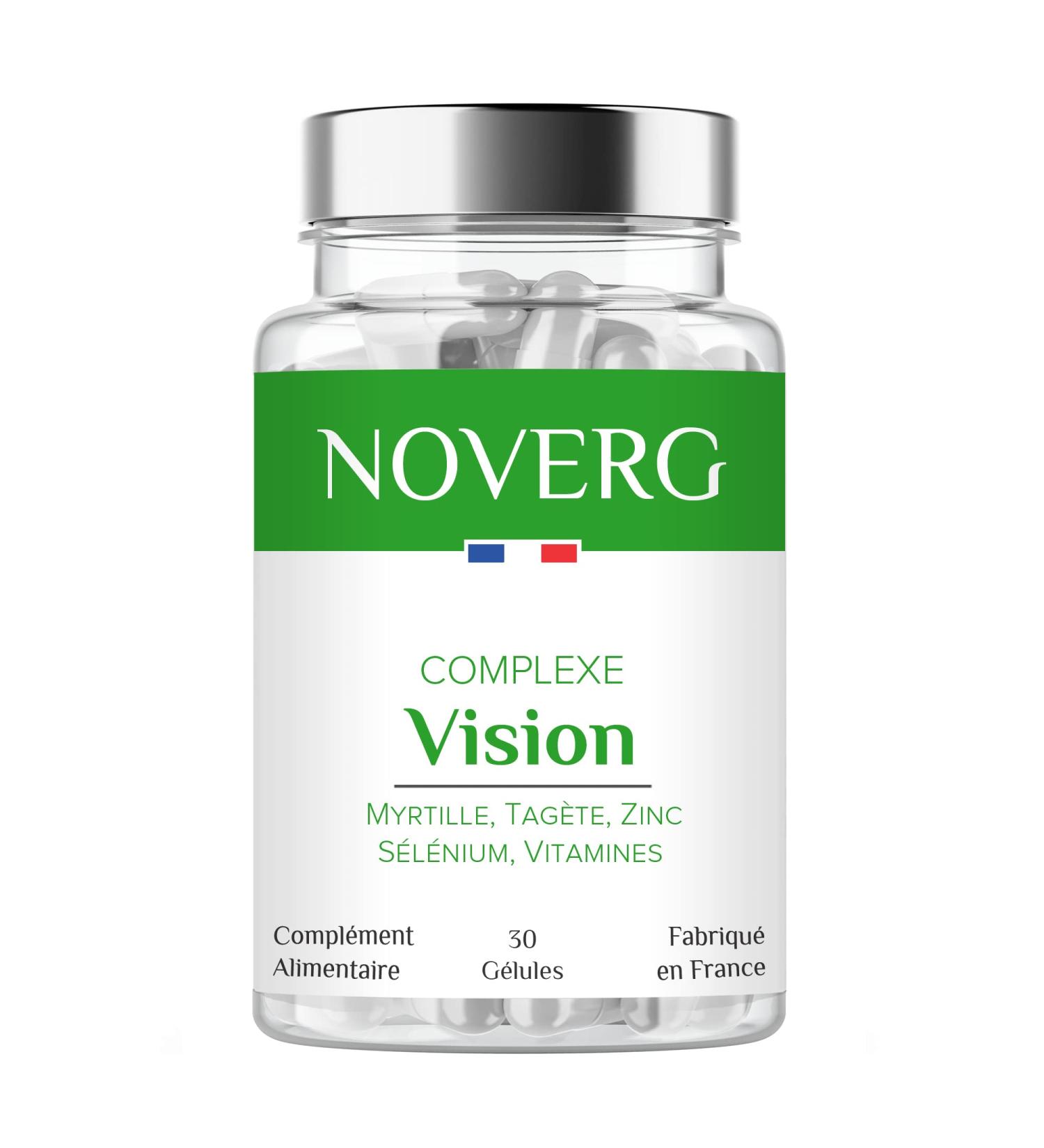 Vision | Improves vision and visual acuity Protects against eye aging | Lutein Zeaxanthin Blueberry Tagete Zinc Seleniu - Buy Online on GoSupps.com