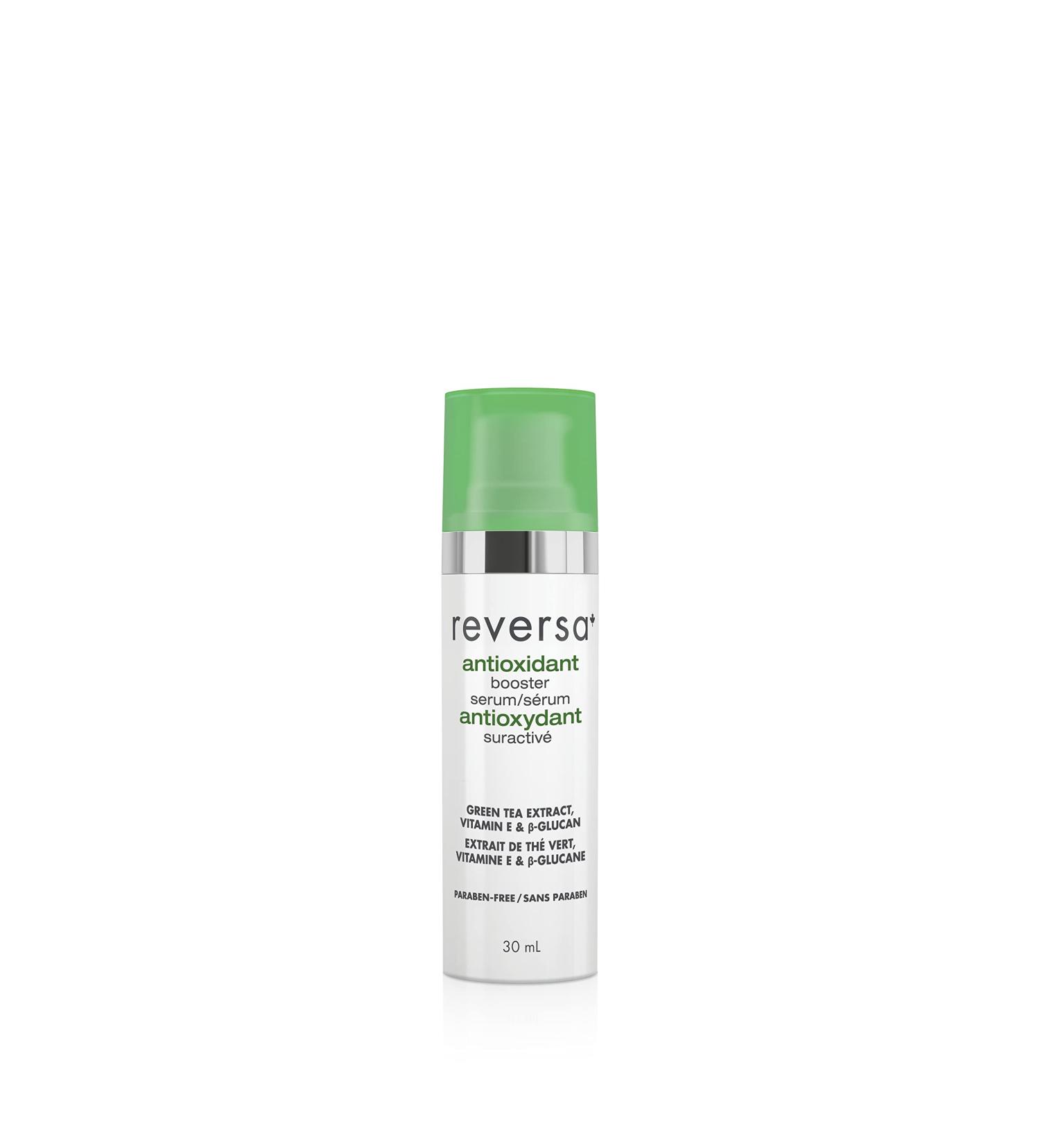Reversa Antioxidant Booster Serum - daily protection from environmental hazards such as exposure to the sun cigarette smoke pollution and stress - Buy Online on GoSupps.com