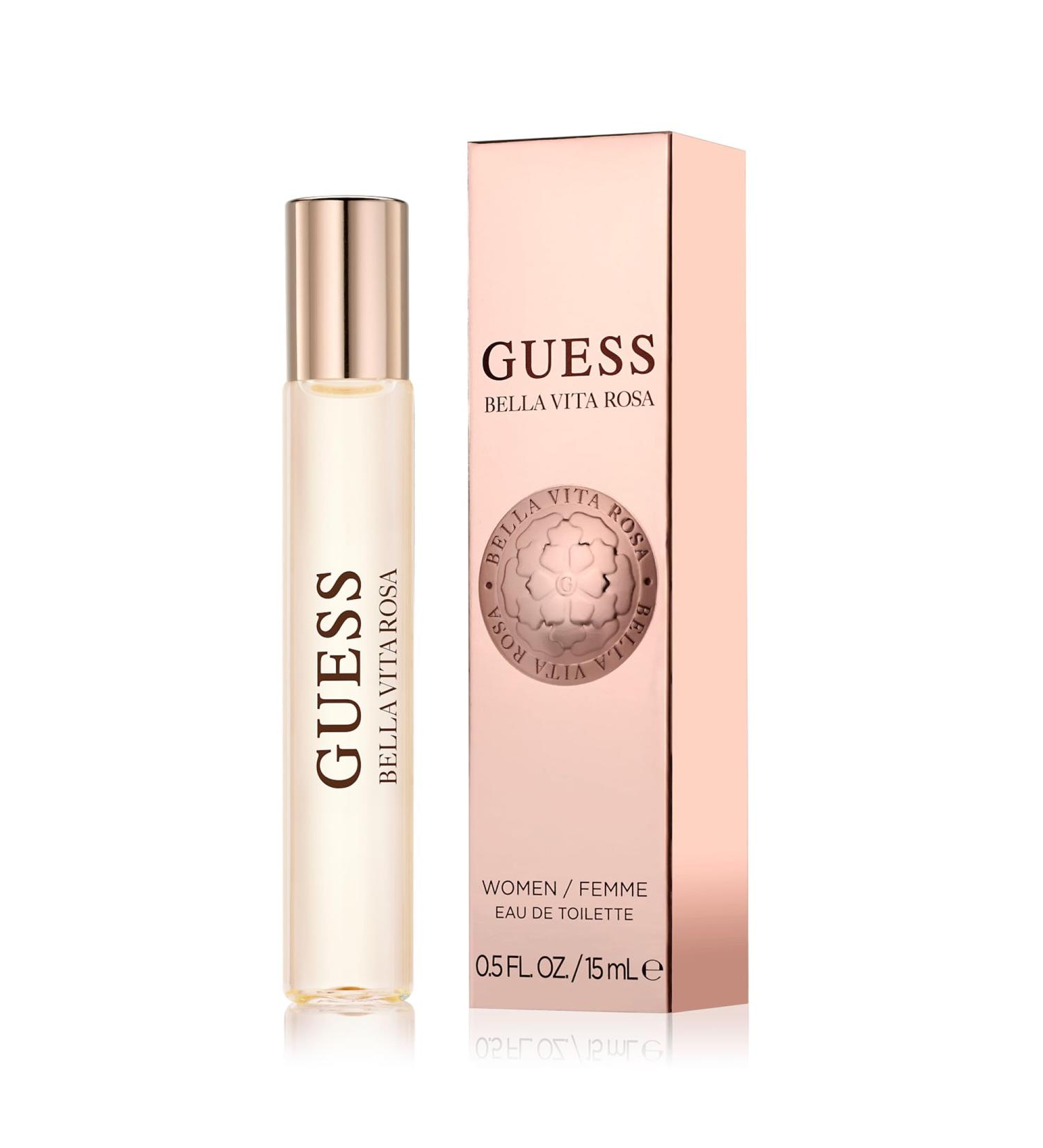GUESS Bella Vita Rosa Eau de Toilette 0.50 Fl. Oz Eau de Toilette 0.34 Fl Oz (Pack of 1) - Buy Online on GoSupps.com