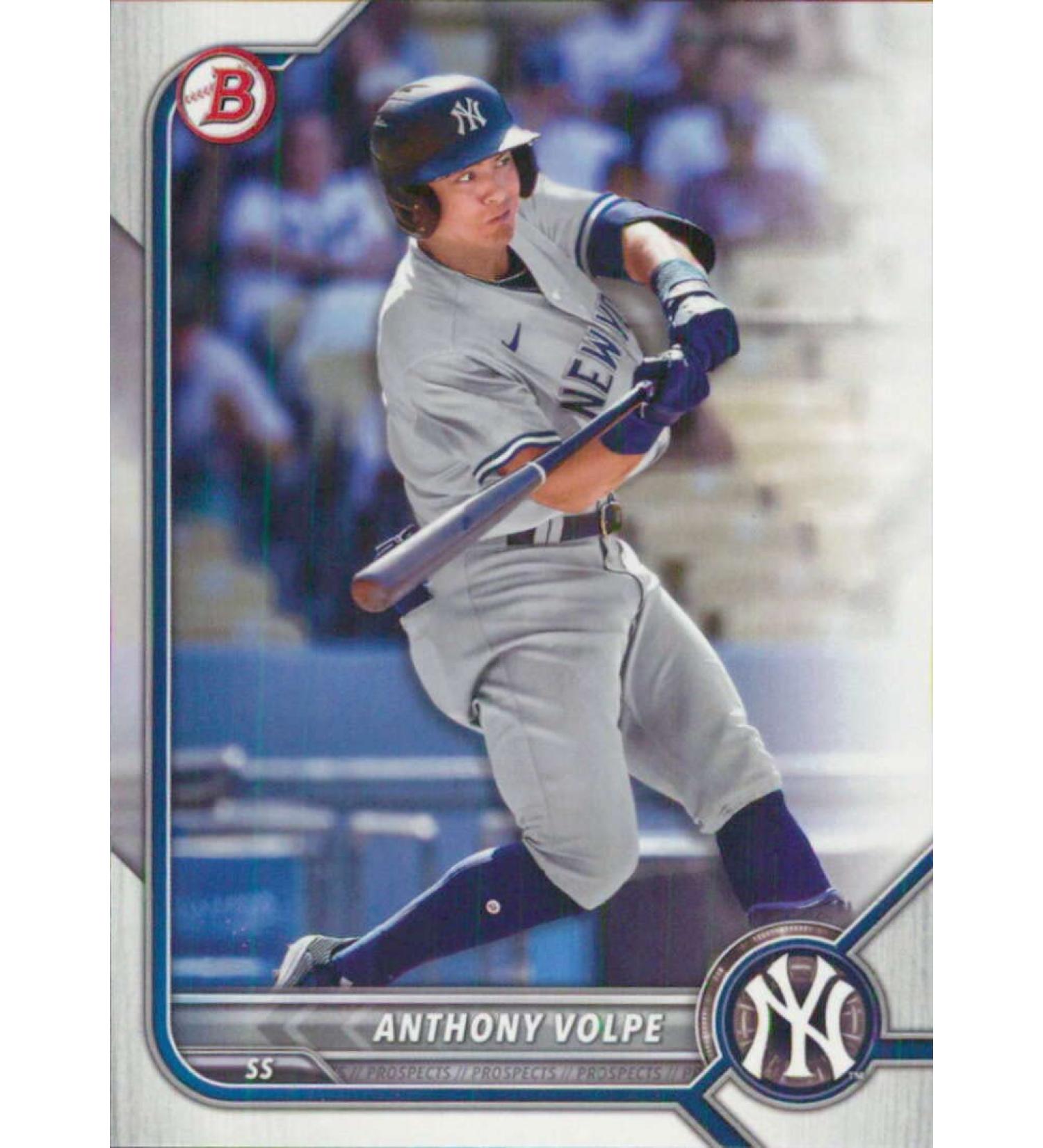 2022 Bowman Draft #BD-68 Anthony Volpe NM-MT Yankees