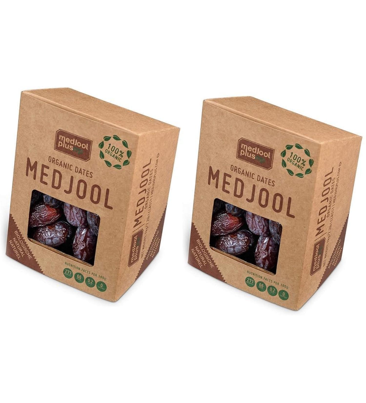 Buy Organic Medjool Dates 2kg - Seba Garden | Premium Quality International Shipping - Buy Online on GoSupps.com