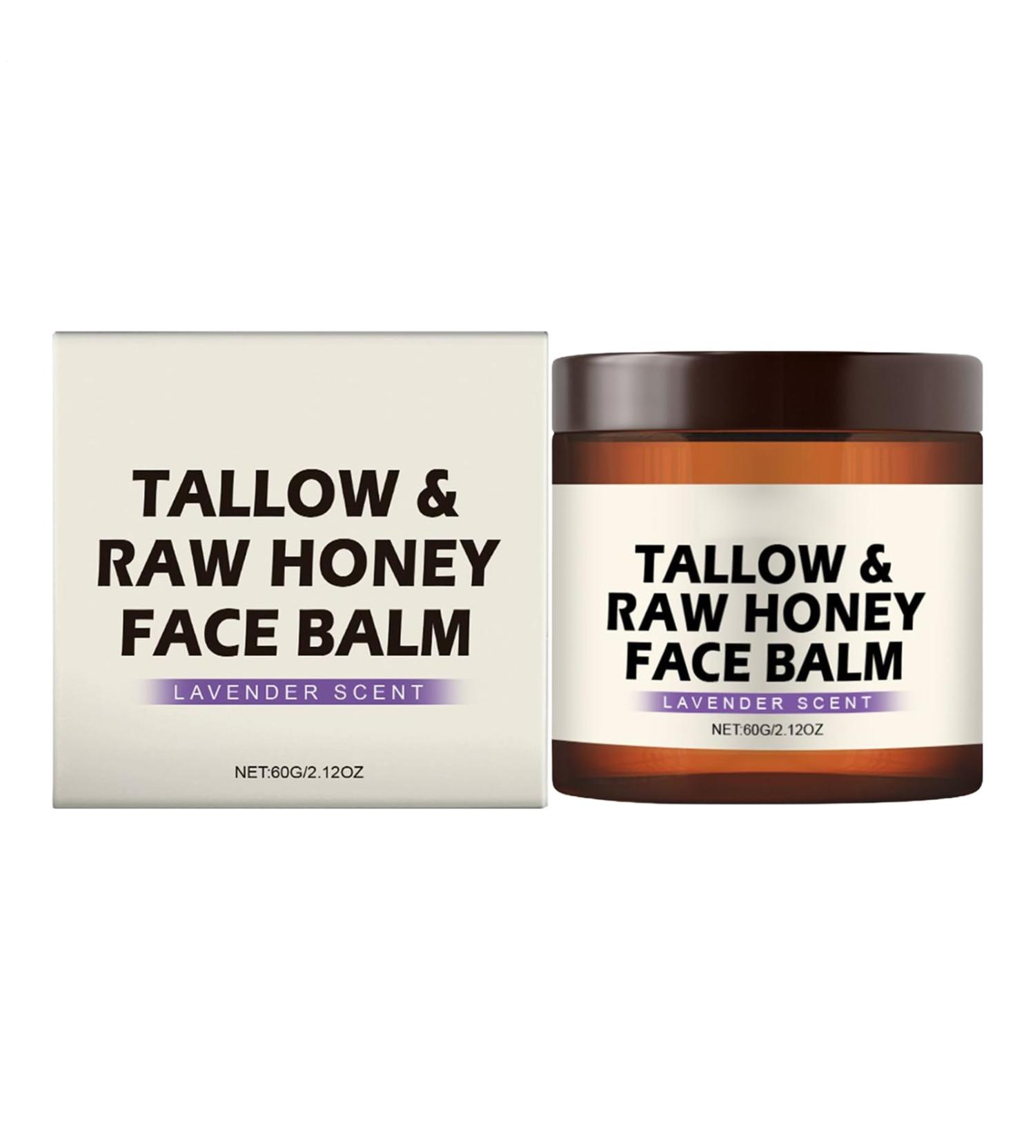  G n rique Honey Face Cream Brightening Face Cream | 60g Natural Organic Brightening Balm Non-Greasy for Young Men Women and Seniors for Travel Winter Nighttime Home and Body - Buy Online on GoSupps.com