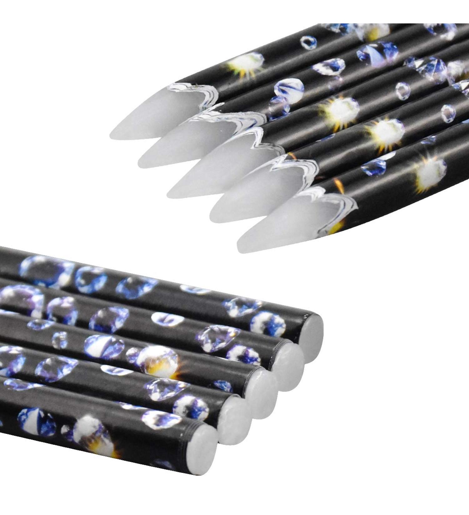 10-Piece Nail Art Pen Set | Diamond Painting & Rhinestone Nail Design Accessories for DIY Nail Art - Buy Online on GoSupps.com