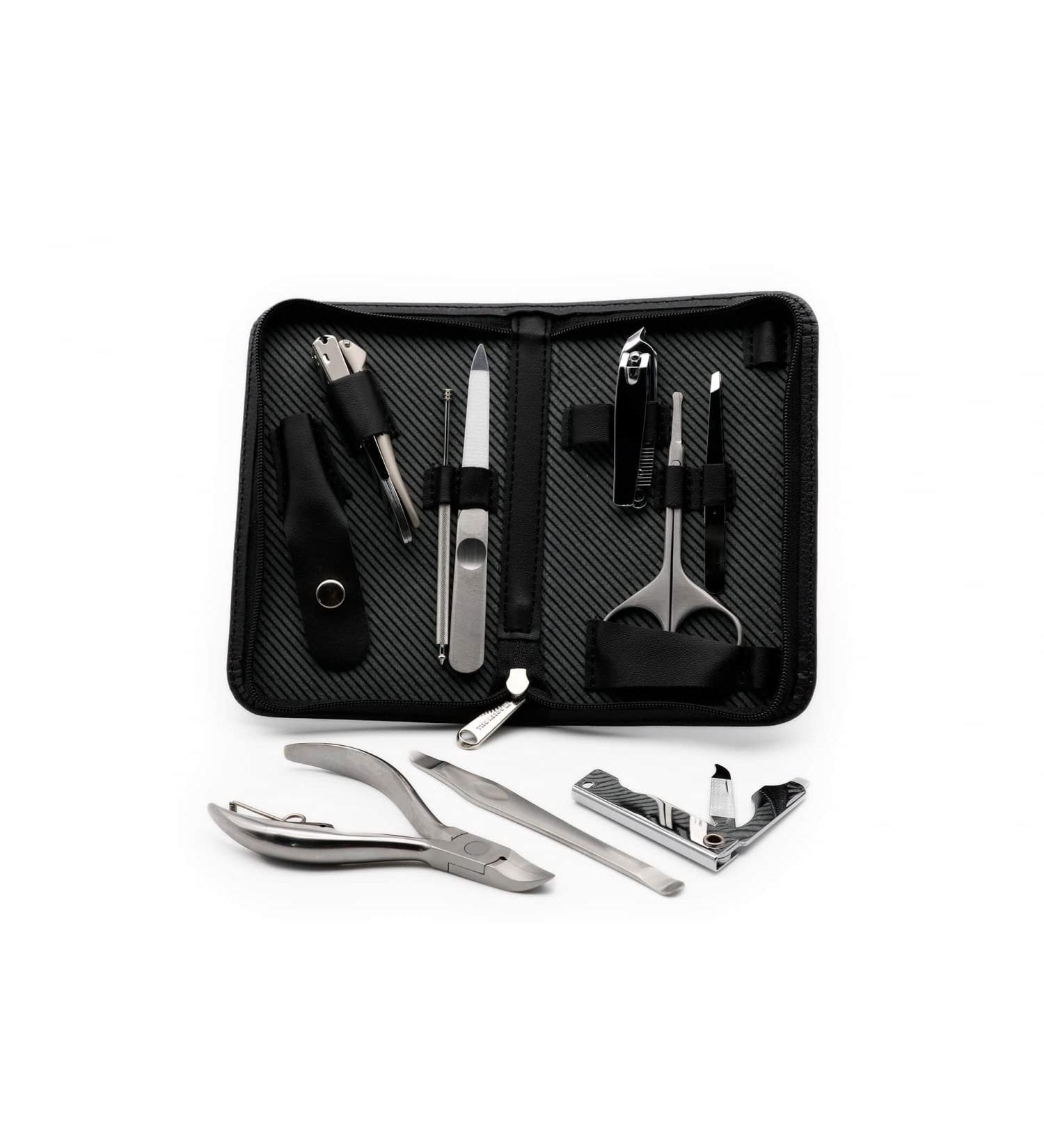 Seki Edge Craftsman G-3109 Hand Sharpened Nail Care Set 9 Pieces - Buy Online on GoSupps.com