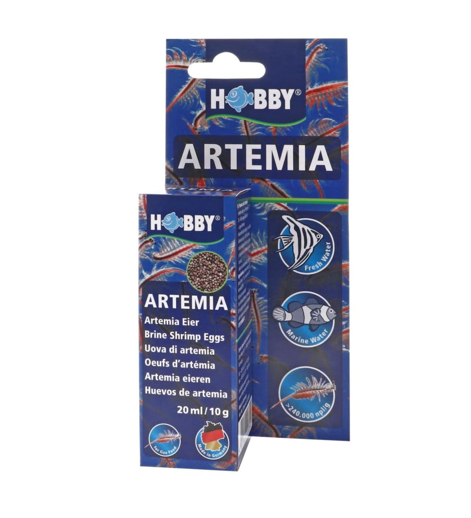 Hobby Artemia Egg for Aquarium 20 ml - Buy Online on GoSupps.com