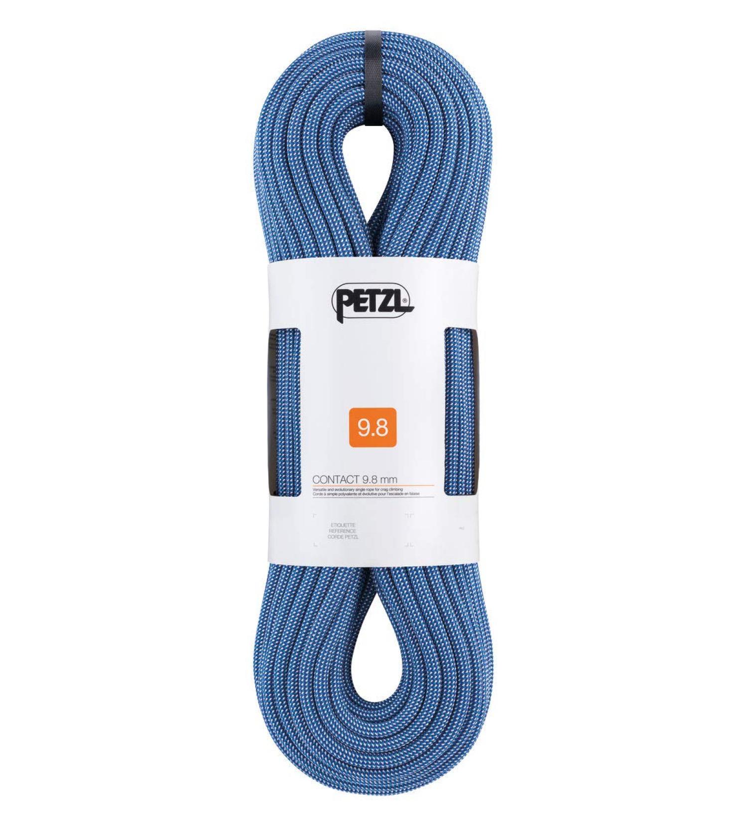 Buy Petzl Contact 9.8 mm Rope 80 m - Durable Blue Climbing Rope for Adventurers | Fast International Shipping - Buy Online on GoSupps.com