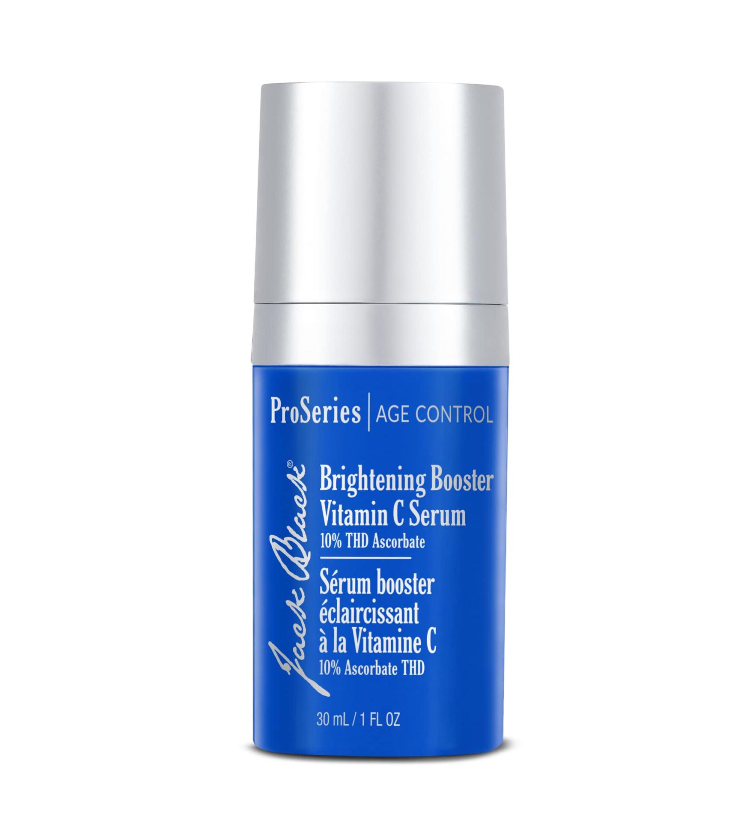 Jack Black Brightening Booster Vitamin C Serum 1 oz. | Powerful Skincare Solution - Buy Online on GoSupps.com