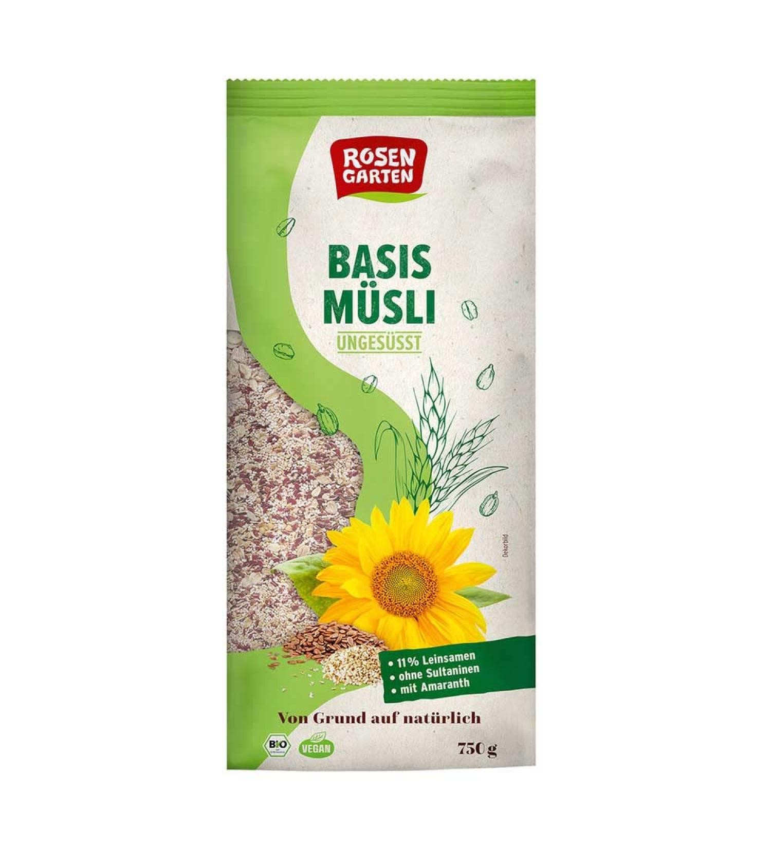 Rosengarten Rosengarten Amaranth-based cereal 750 g