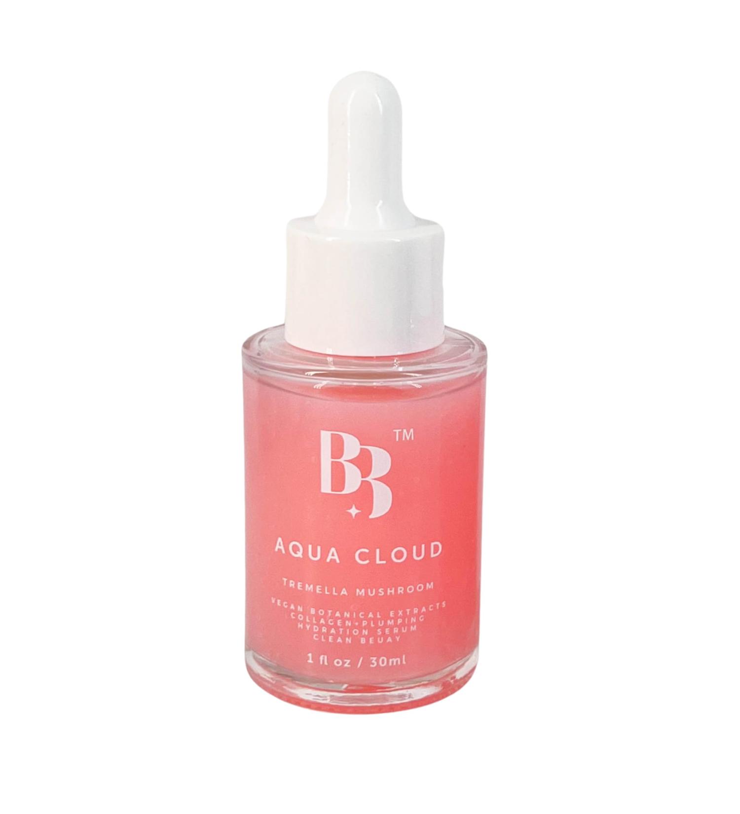 Shop BIJOU BIJOU Cloud Serum - Hydrating Kbeauty Pink Serum with Hyaluronic Acid & Tremella Mushroom - Vegan & Moisturizing Collagen Gel - Buy Online on GoSupps.com