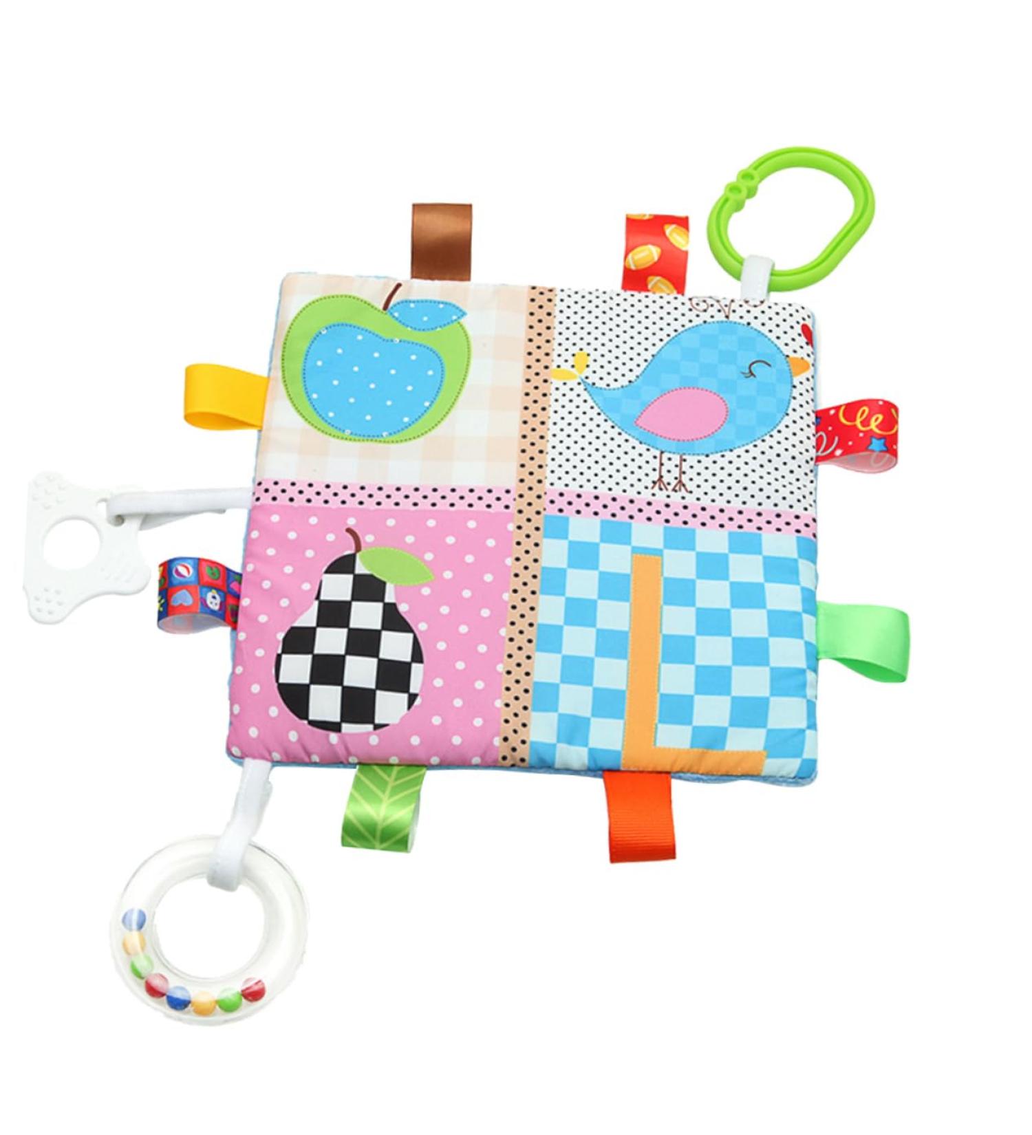 Hemoton Bite Toys for Babies | Comforting & Crackling Ceiling Toys for Toddlers | Perfect Newborn Gift - Buy Online on GoSupps.com
