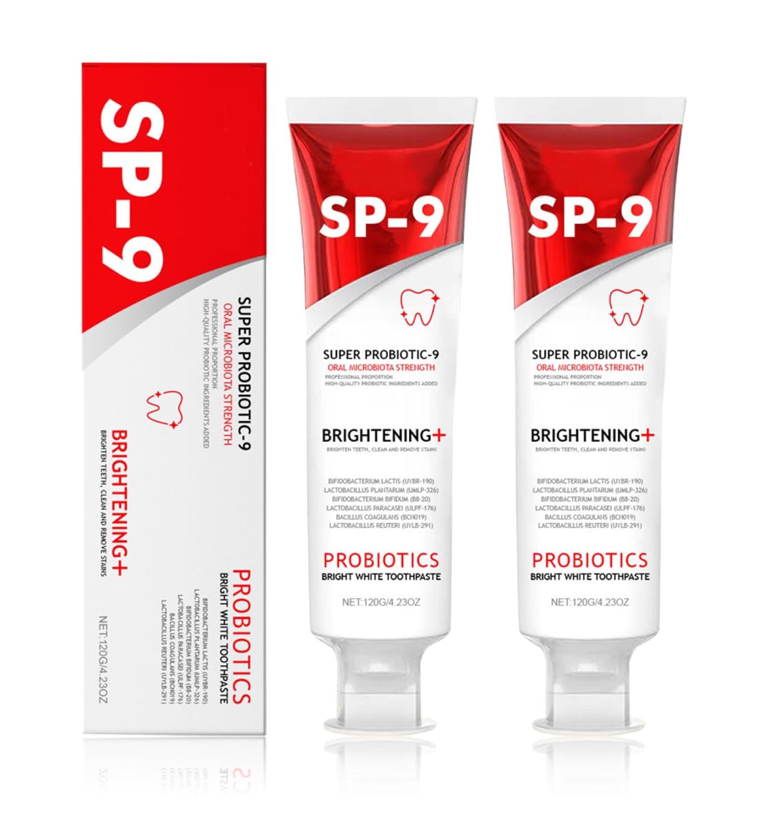 YUPZAR 120g Probiotic toothpaste toothpaste ultra whitening toothpaste designed to freshen breath and thoroughly clean the mouth - Buy Online on GoSupps.com