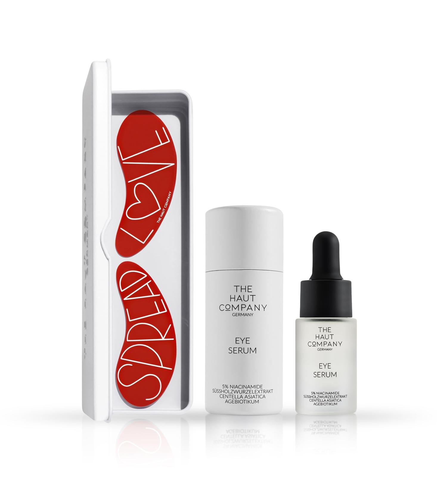 Reusable Eye Pads & 5ml Eye Serum - Anti-Aging Reduces Tear Bags & Wrinkles - Made in Germany - Award-Winning Medical Silicone - Original Since 2021 - Buy Online on GoSupps.com