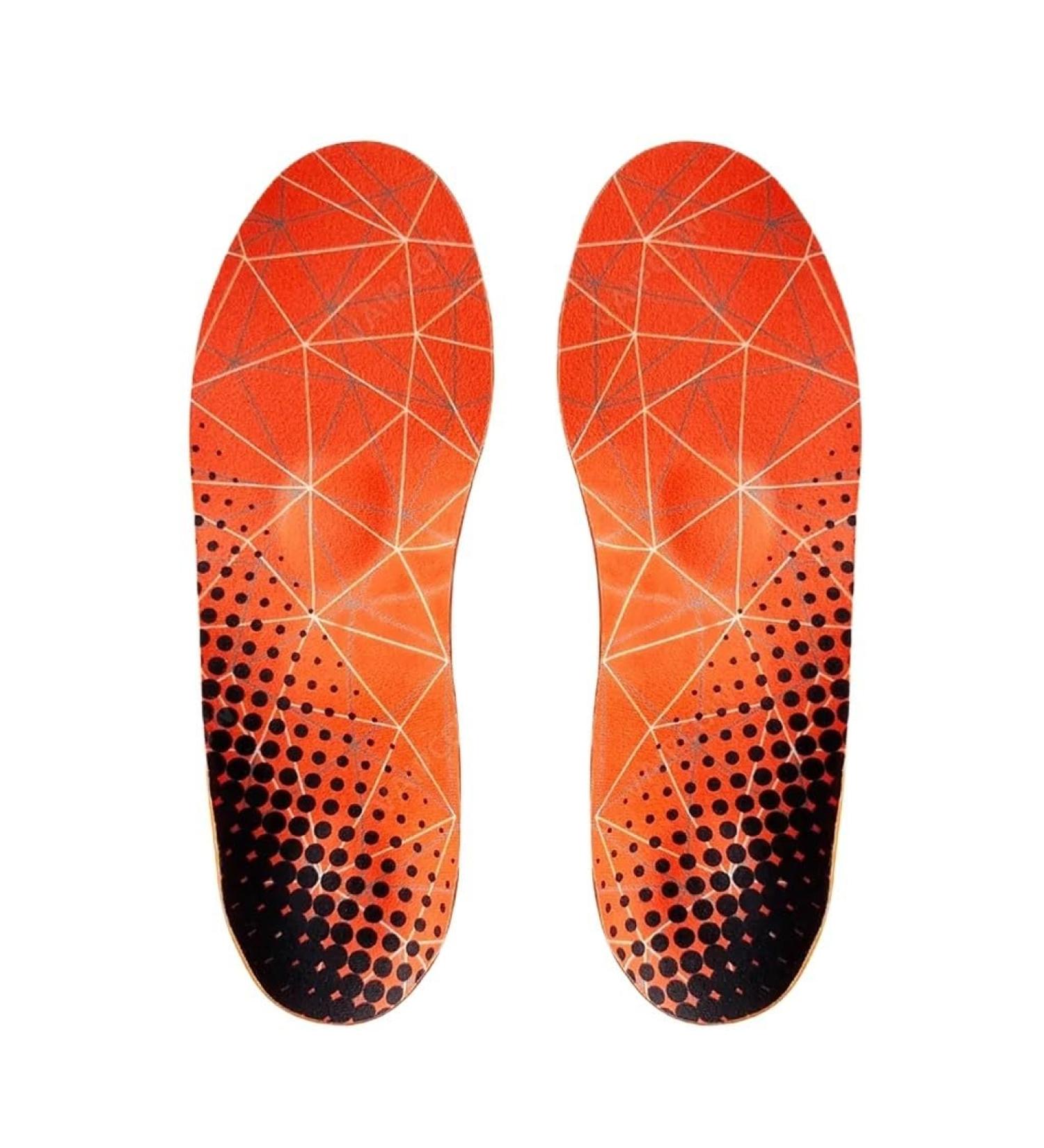 Orthopedic Sport Insoles for Men & Women | Flat Feet Support | X-Large Orthotic Shoe Inserts - Buy Online on GoSupps.com