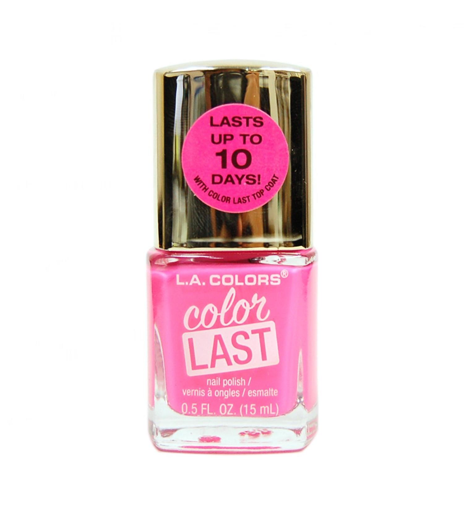 L.A. COLORS Color Last Nail Polish Unending 1oz (CNP77) - Long-Lasting Formula for Vibrant Nails - Buy Online on GoSupps.com