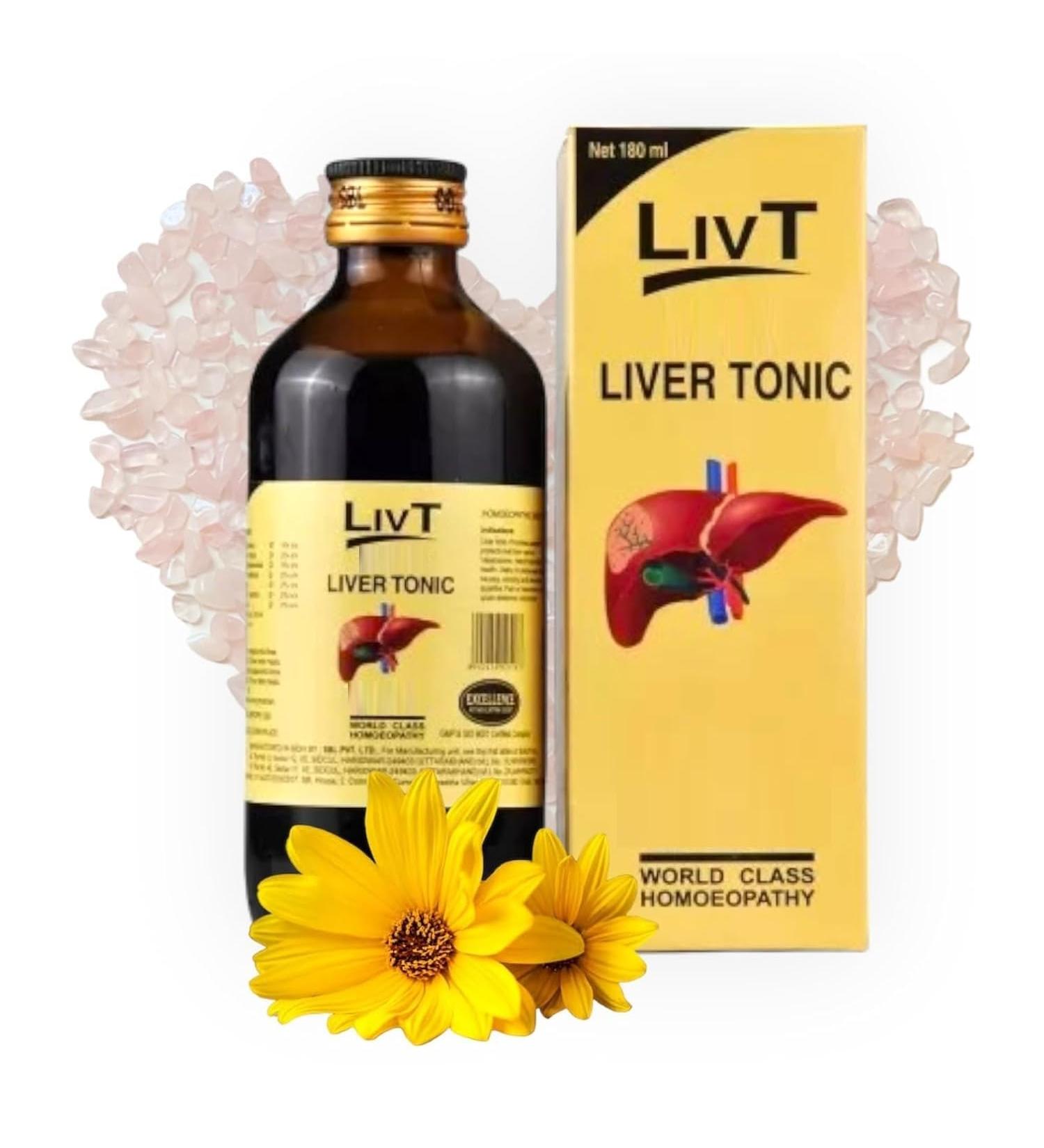 YAAJ Liv T Foie (180 ml) Lot of 1 bottle