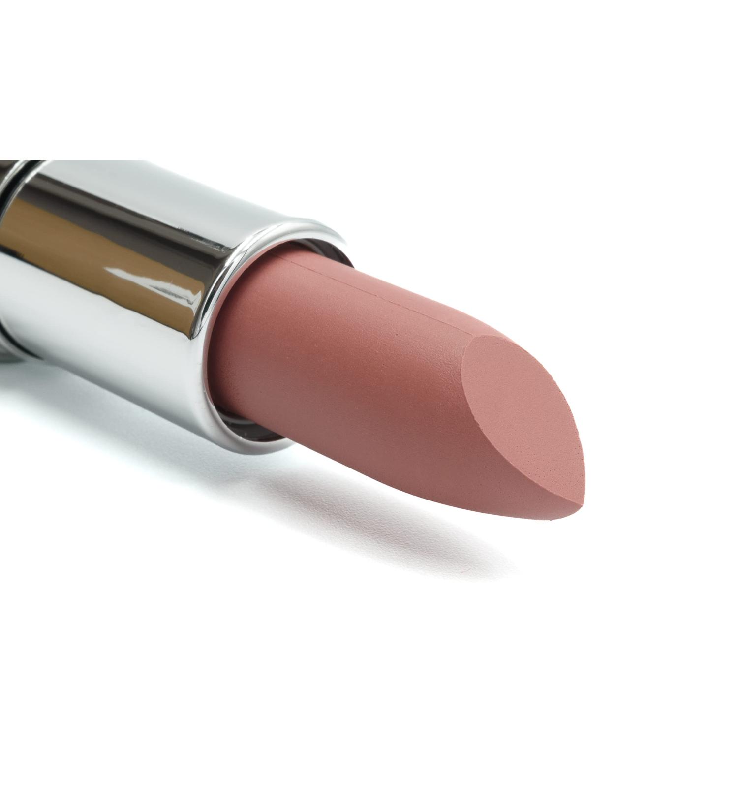 Pure Ziva Mauvelous Dark Rose Pink Matte Creamy Pearl Lipstick - Paraben Free & Cruelty Free - Buy Online on GoSupps.com