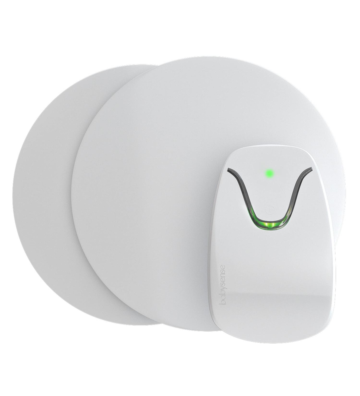 Babysense 7 Under-Mattress Baby Monitor - Real Time Movement Tracking & Monitoring | Non-Contact Monitor with 2 Sensor Pads for Full Crib Coverage | Safe Sleep Solution - No Wearables or WiFi - Buy Online on GoSupps.com