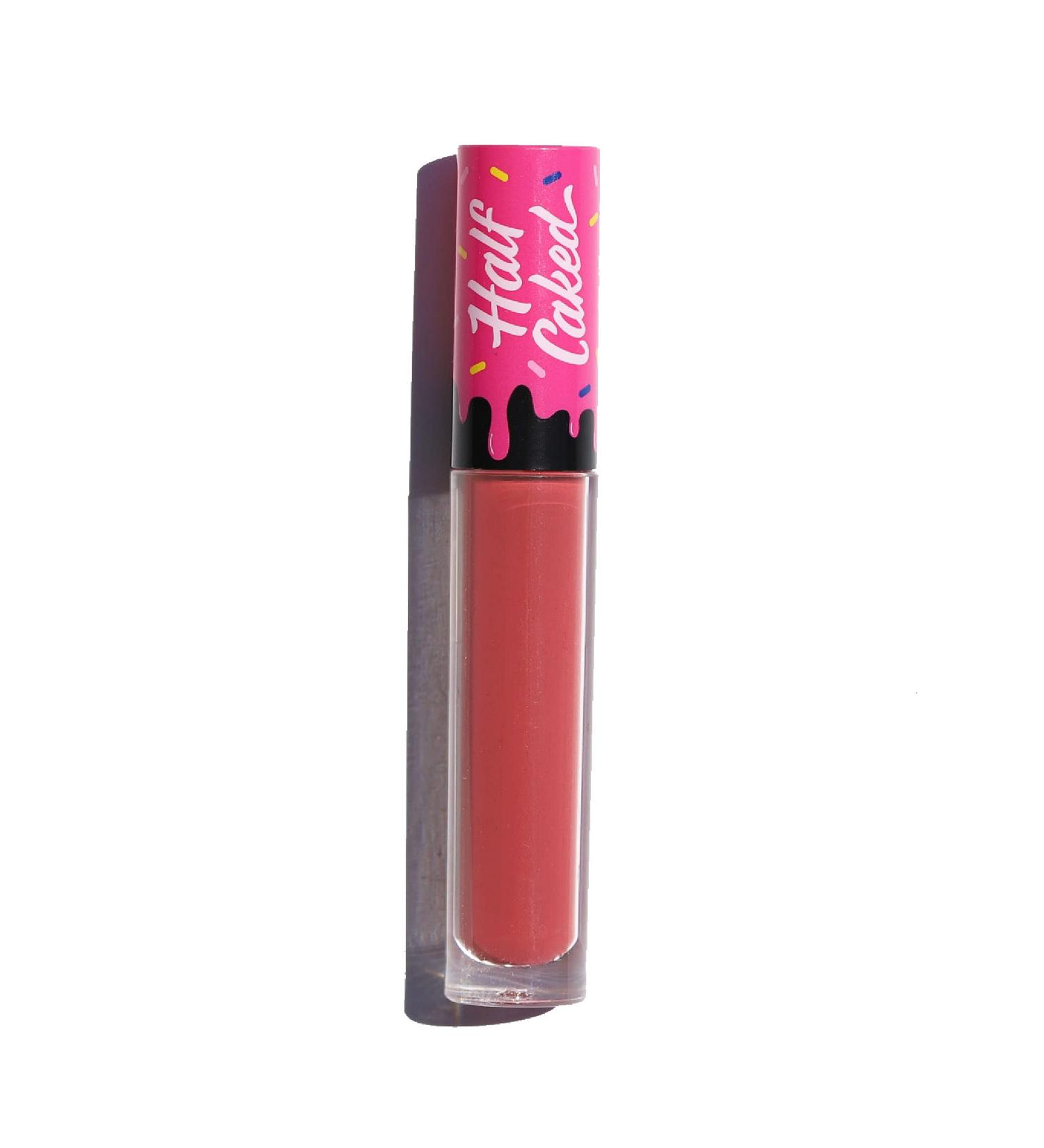 Half Caked Lip Fondant Liquid Lipstick - Vegan & Cruelty-Free | Long-lasting, Transfer-proof, Non-drying Formula | 4ml (QT) - Buy Online on GoSupps.com